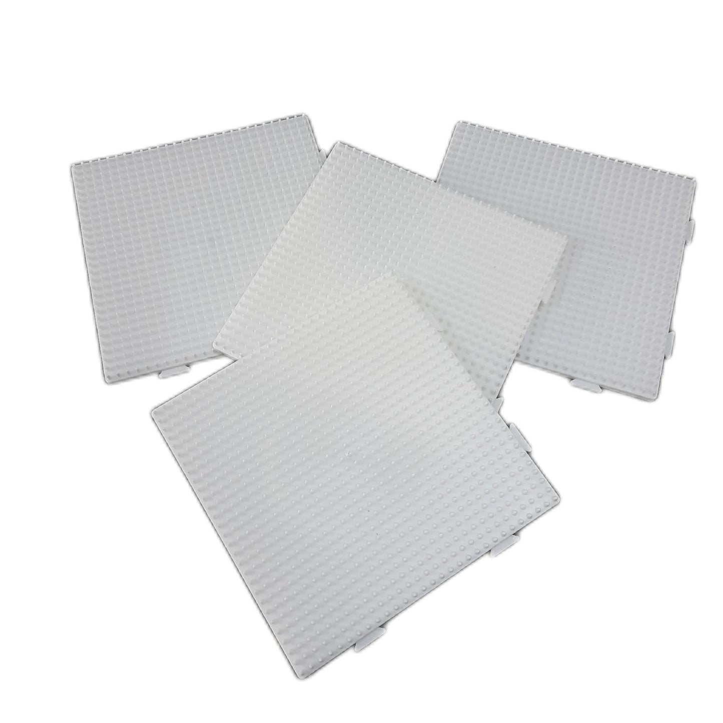 Hama Perlen 4581 Große Stiftplatten 4er Set Midi Bügelperlen Durchmesser 5 mm (7,99)