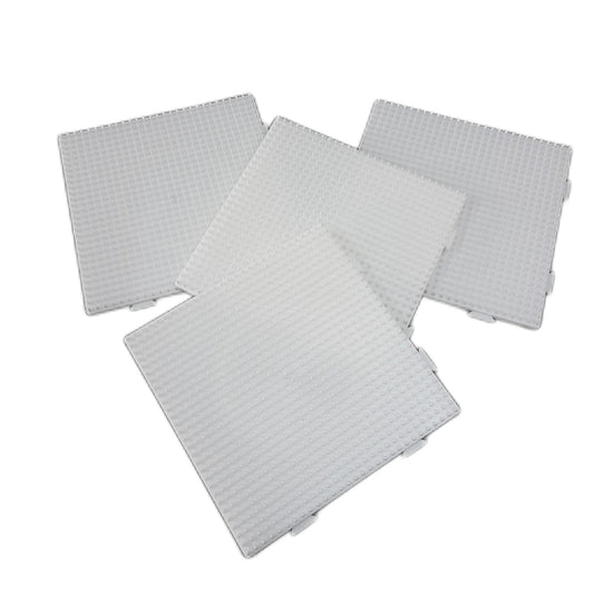 Hama Perlen 4581 Große Stiftplatten 4er Set Midi Bügelperlen Durchmesser 5 mm (7,99)