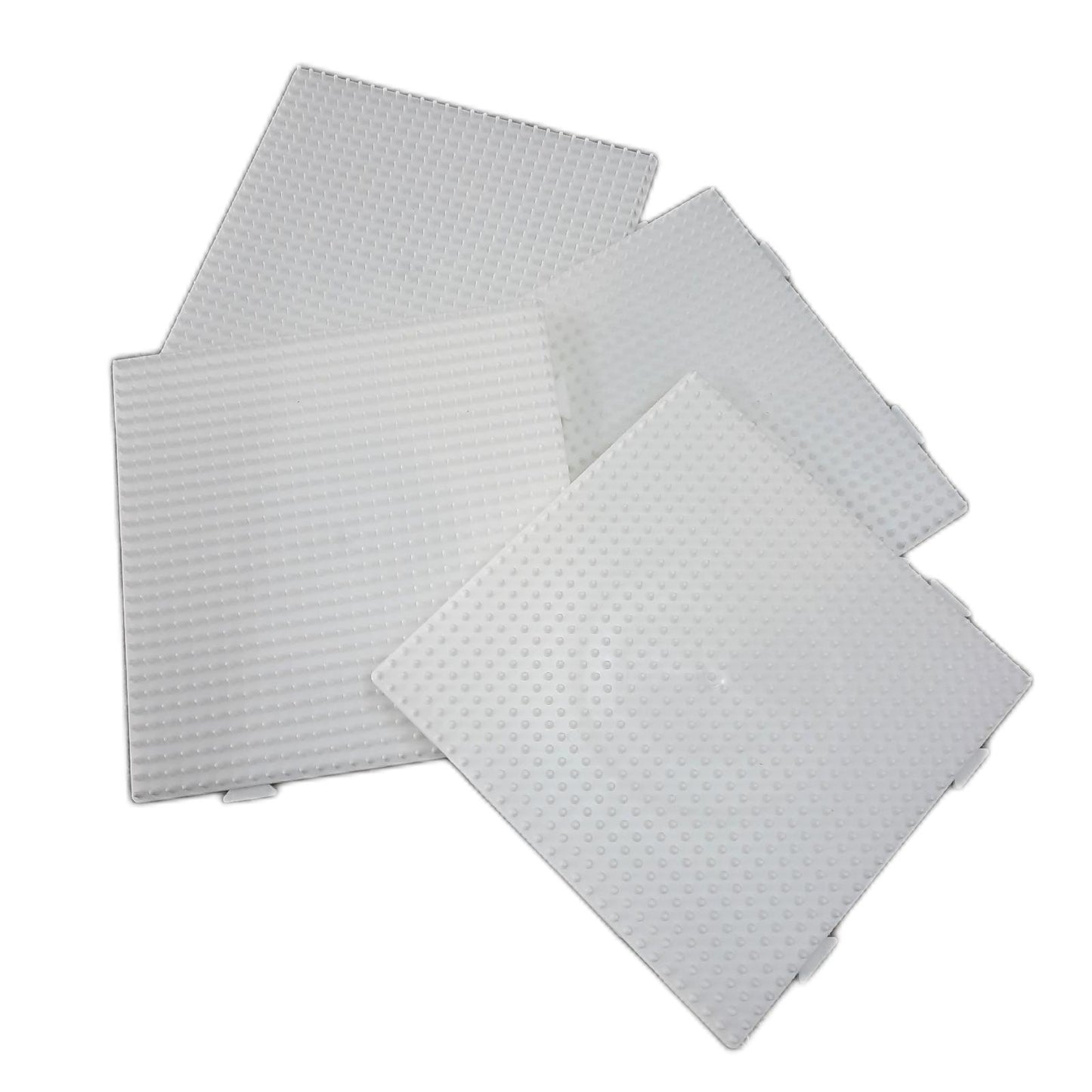 Hama Perlen 4581 Große Stiftplatten 4er Set Midi Bügelperlen Durchmesser 5 mm (7,99)