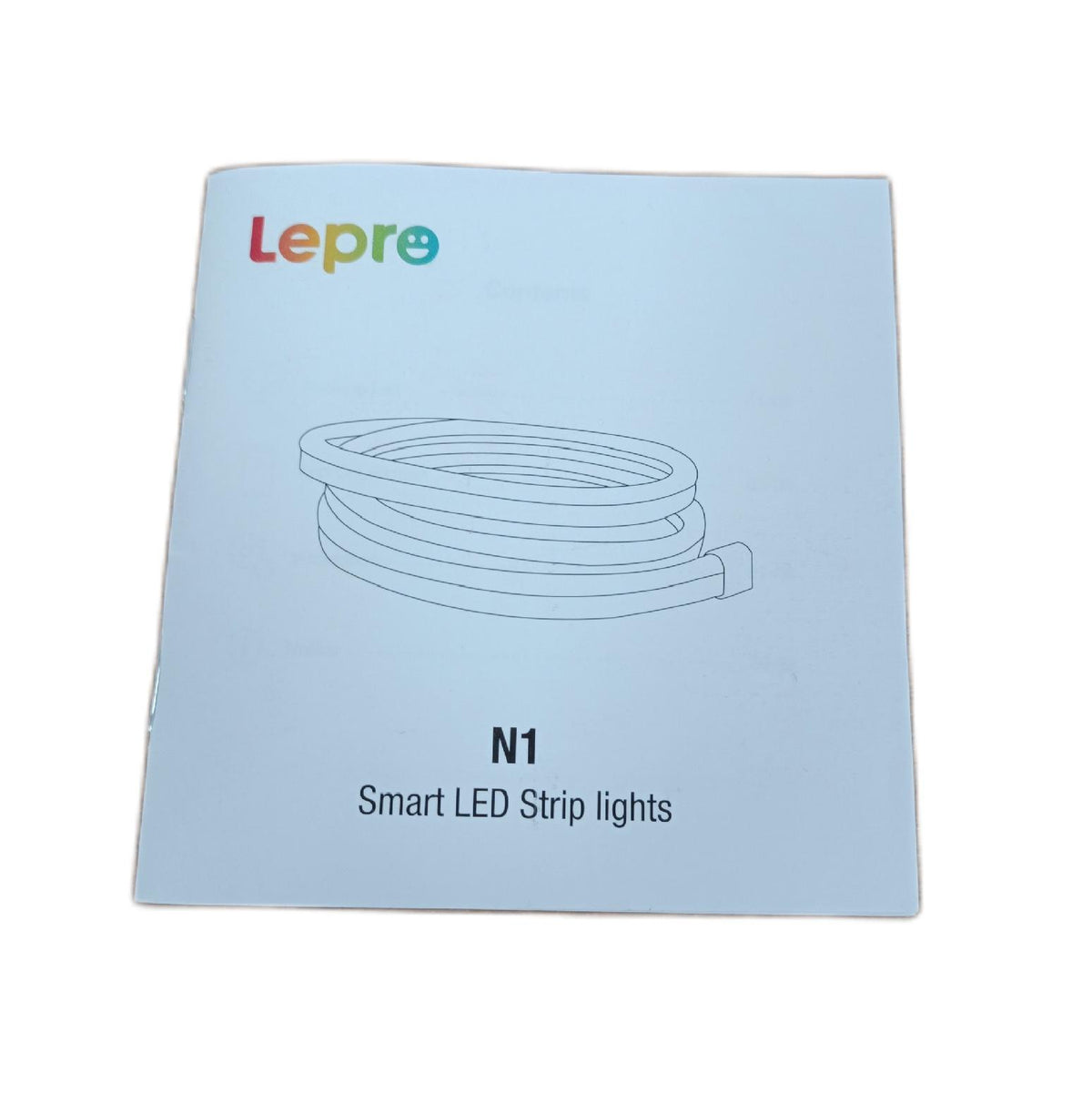 Lepro Neon AI LED Strip 6m RGB App Musik nur LED Streifen