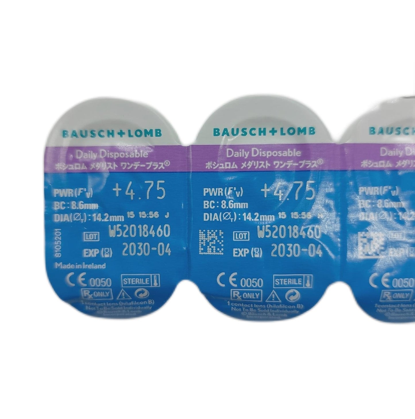 SofLens Kontaktlinsen Tageskontaktlinsen Sehstärke Plus 4 75 vision klare