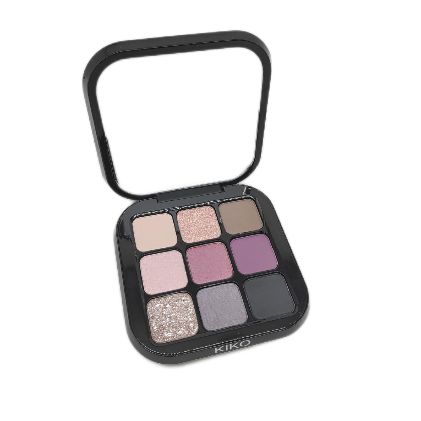KIKO Milano Lidschatten Palette Make up Glamour Multi Finish 04 Farben Set Trage