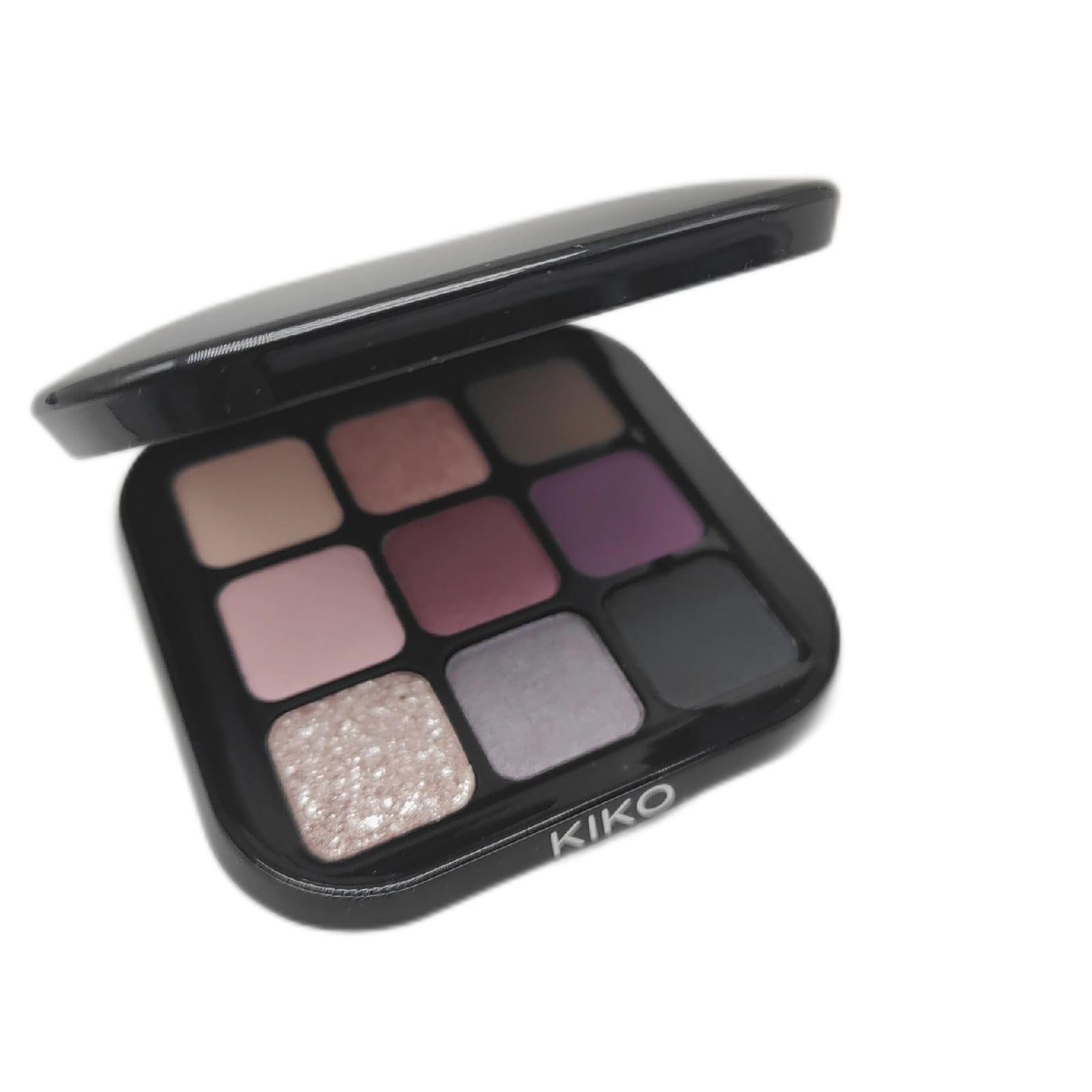 KIKO Milano Lidschatten Palette Make up Glamour Multi Finish 04 Farben Set Trage