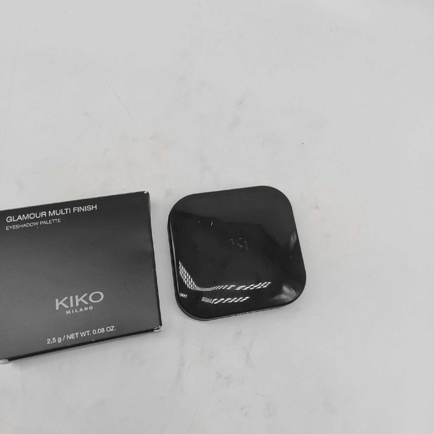 KIKO Milano Lidschatten Palette Make up Glamour Multi Finish 04 Farben Set Trage