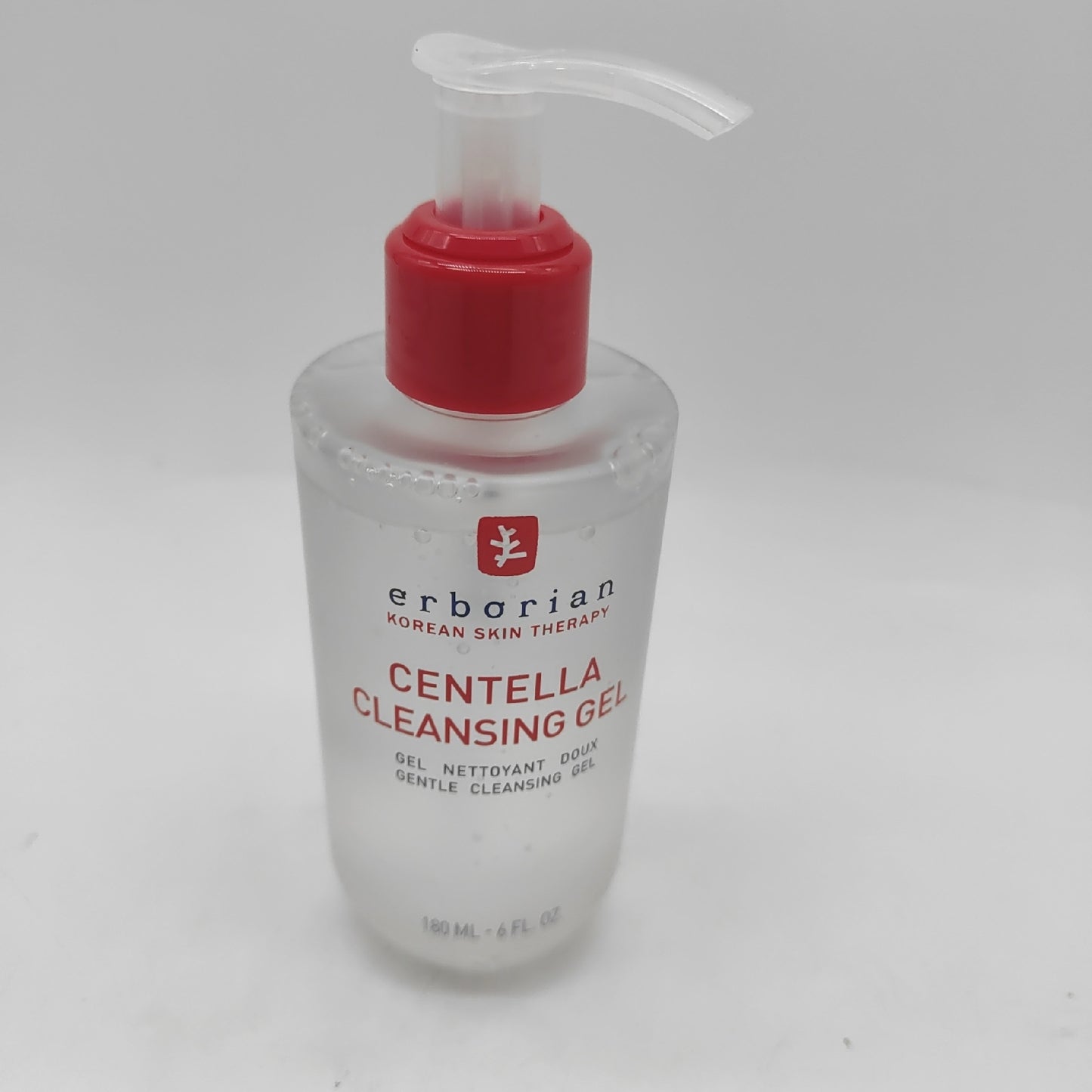 Erborian Reinigungsgel Gesichtspflege Centella sanfte Reinigung beruhigend pflegend