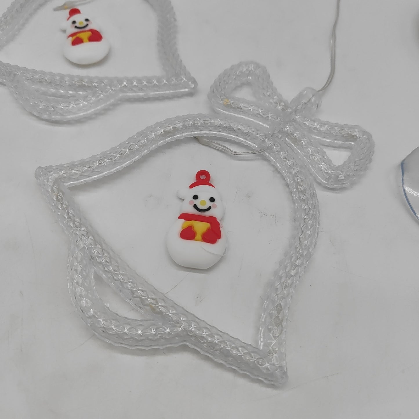 Drezesov Weihnachtsbeleuchtung Innen LED Sterne 2 Stück Festliche Dekoration Beleuchtung