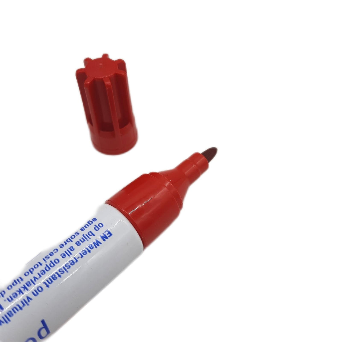 edding 3000 Permanentmarker - rot - 10 Stifte - Rundspitze 1 5-3 mm