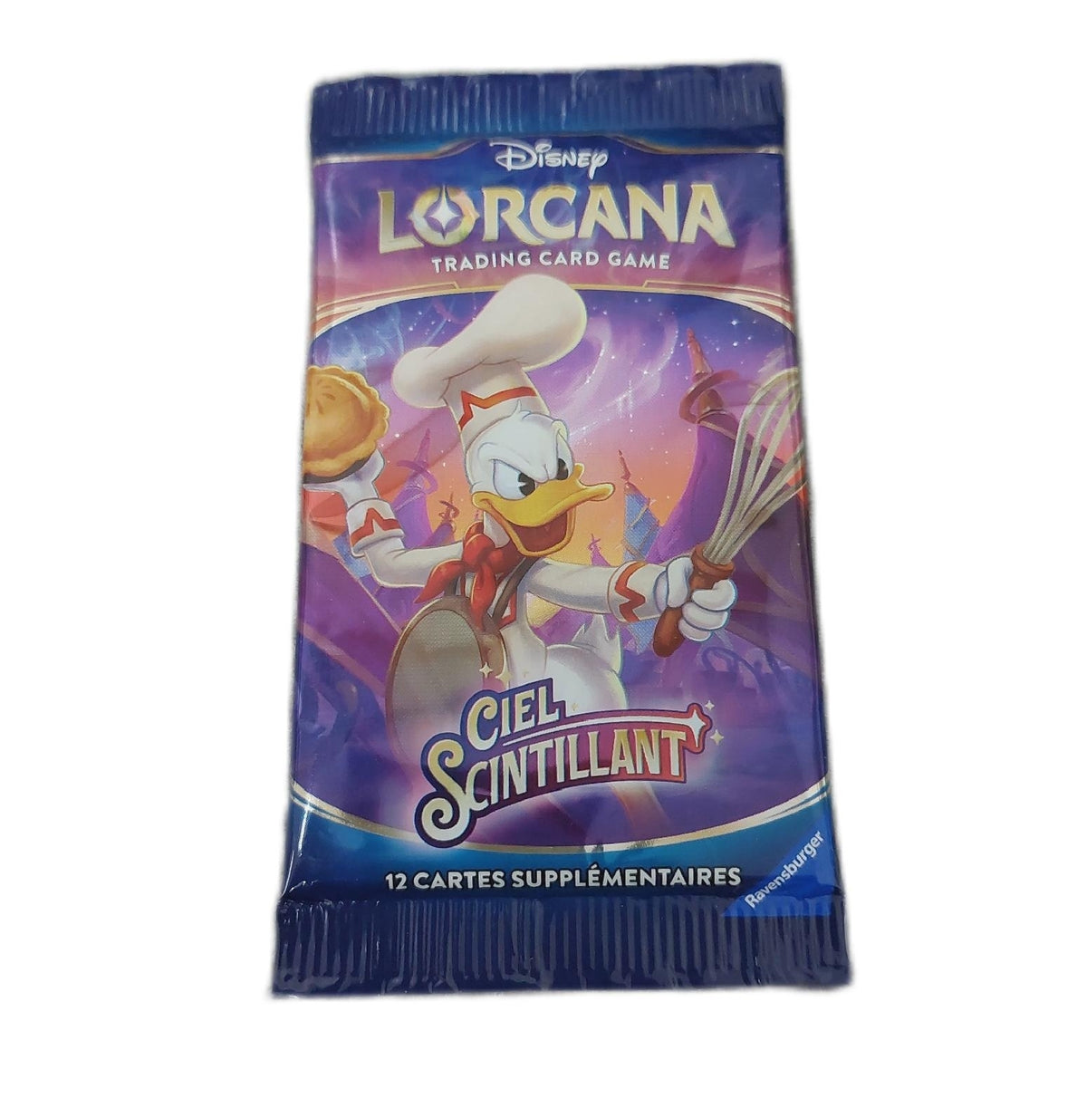 Ravensburger Disney Lorcana TCG Starter Deck glitzernder Himmel Smaragd Stahl Lieferung