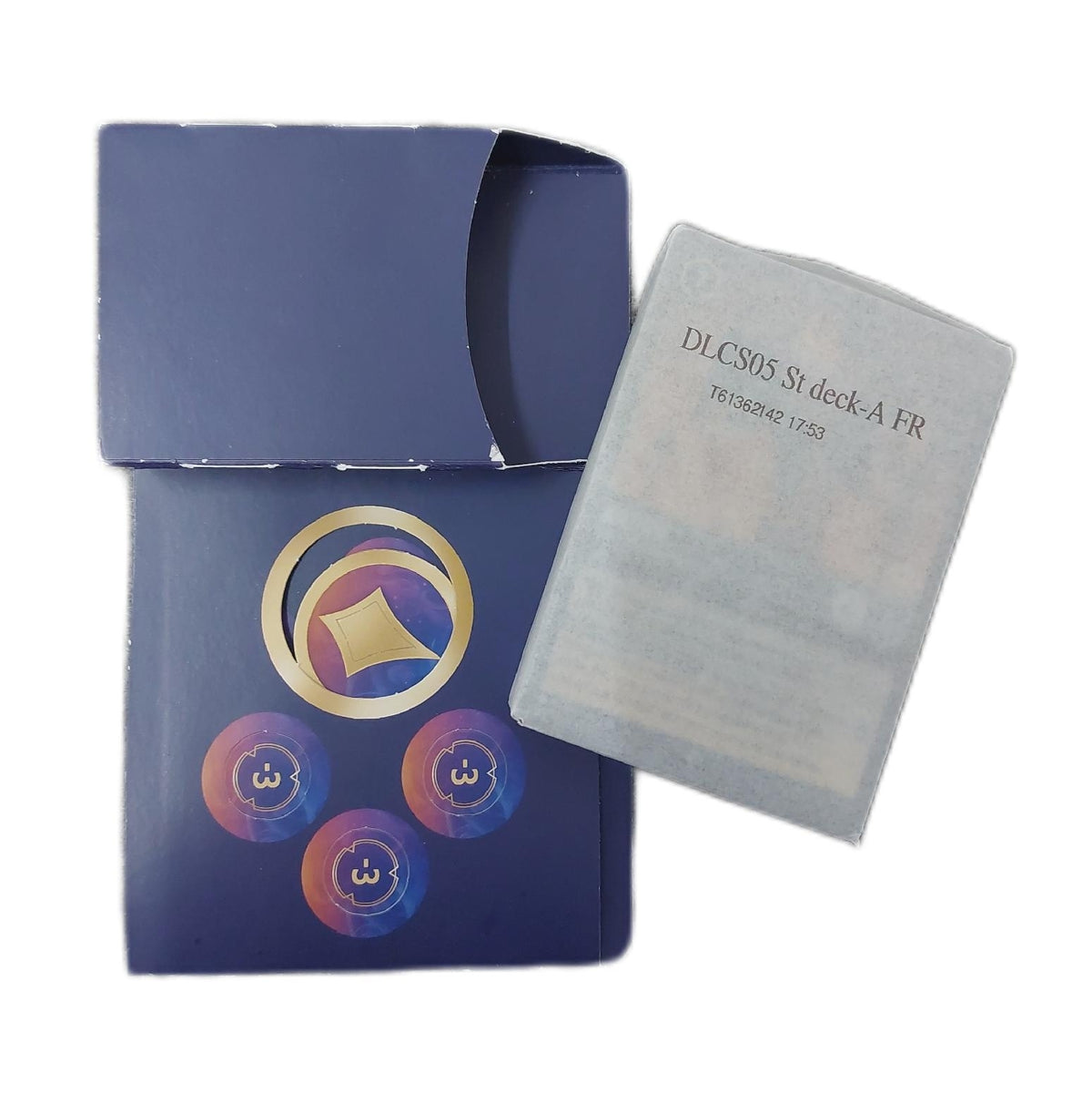 Ravensburger Disney Lorcana TCG Starter Deck glitzernder Himmel Smaragd Stahl Lieferung