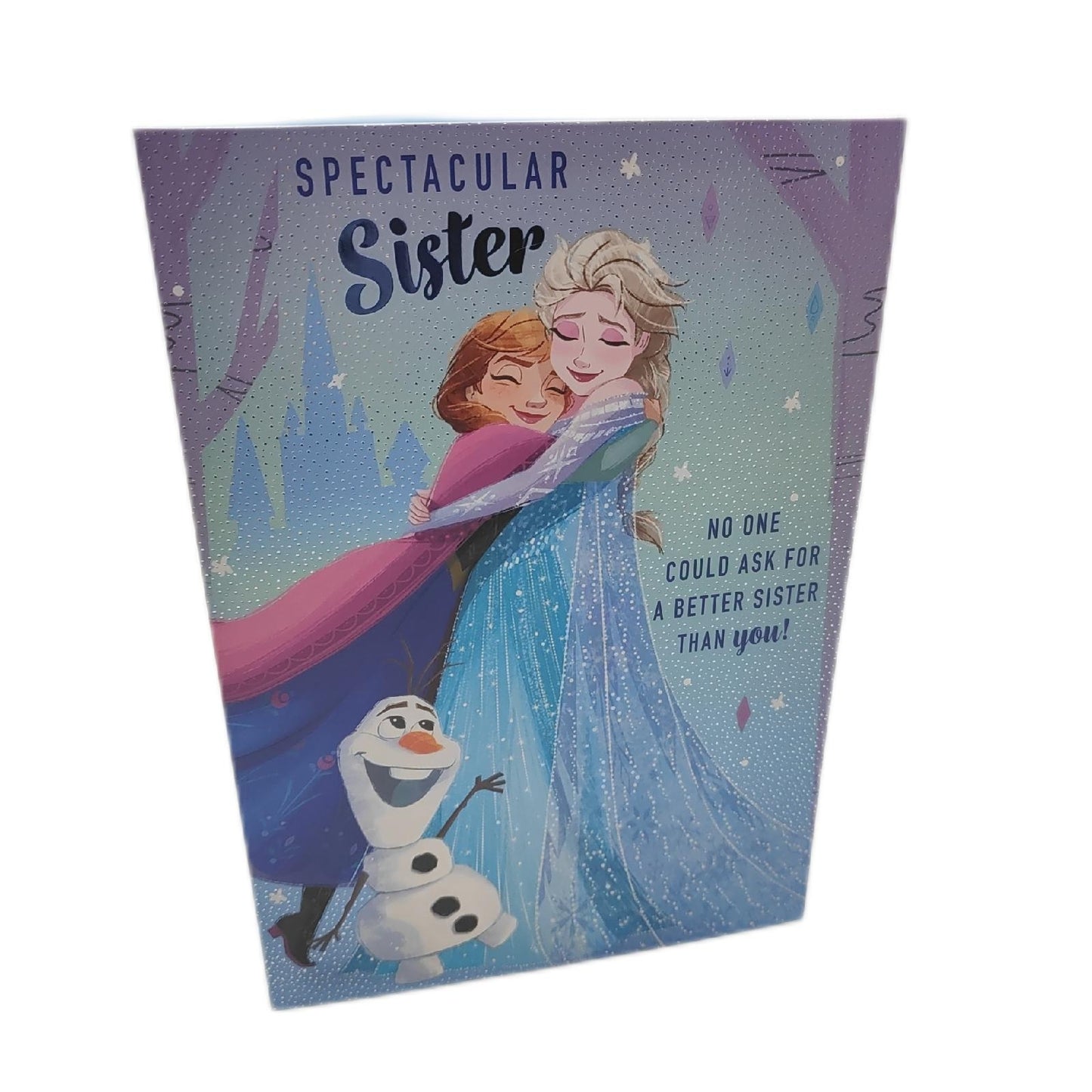 Hallmark Geburtstagskarte Grußkarten Disney Frozen Schwester Geschenkidee Geburtstagspaß