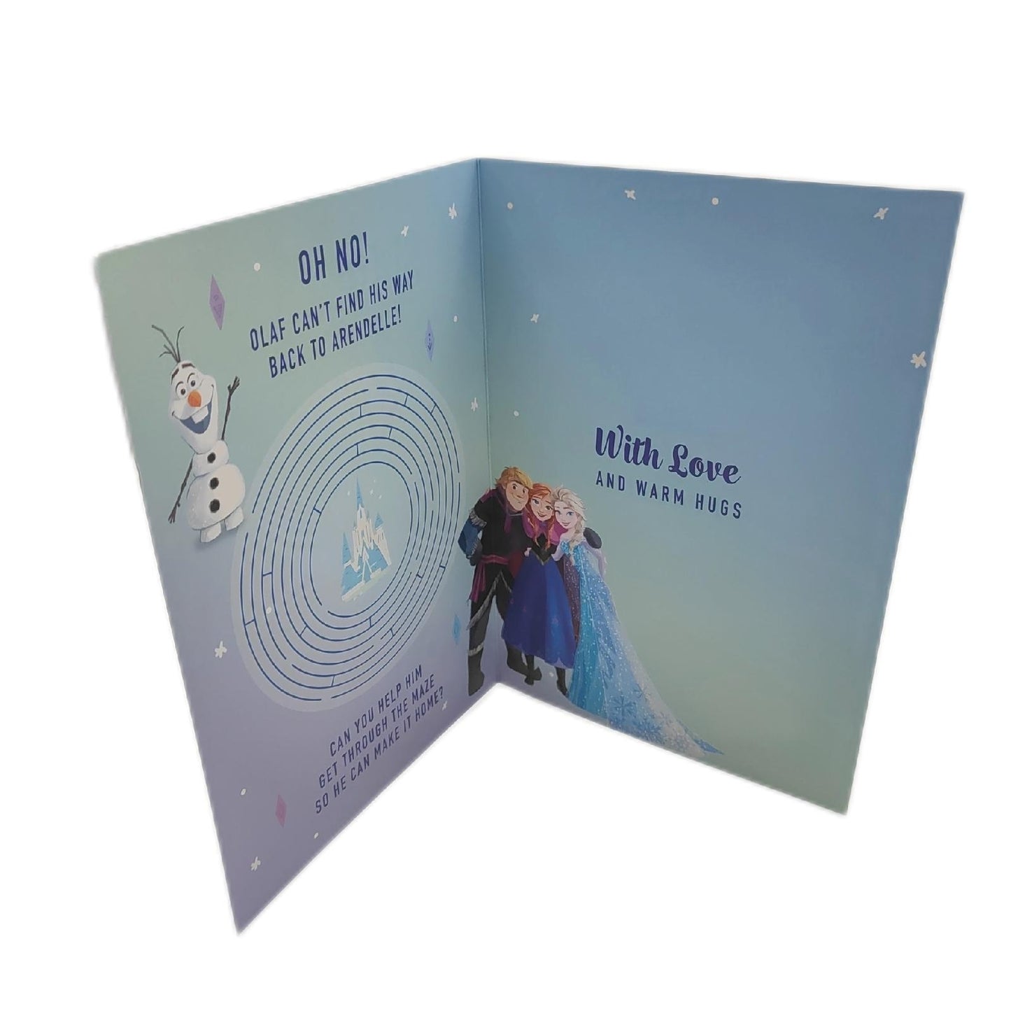 Hallmark Geburtstagskarte Grußkarten Disney Frozen Schwester Geschenkidee Geburtstagspaß