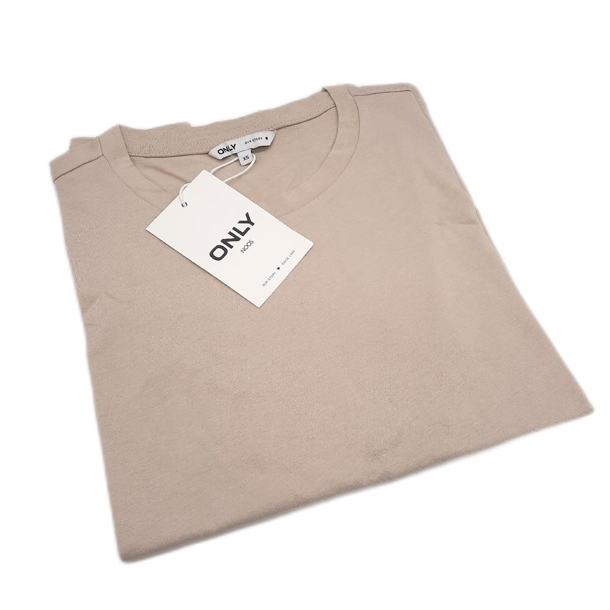 Only Damen T Shirt Bekleidung SS Tee Noos Silver Lining Mode Stylisch XS