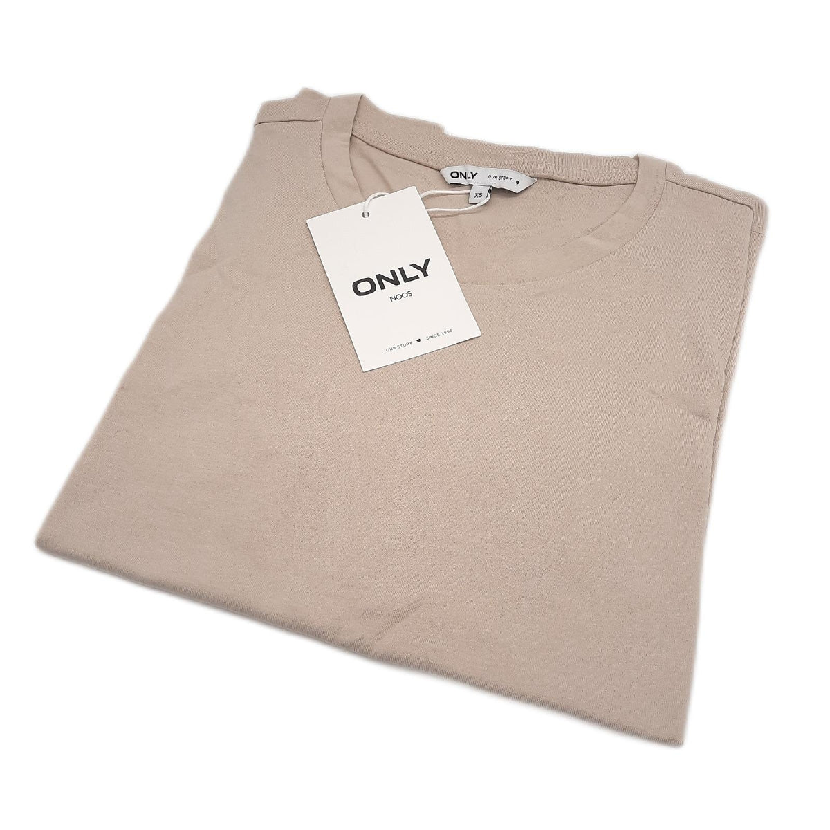 Only Damen T Shirt Bekleidung SS Tee Noos Silver Lining Mode Stylisch XS