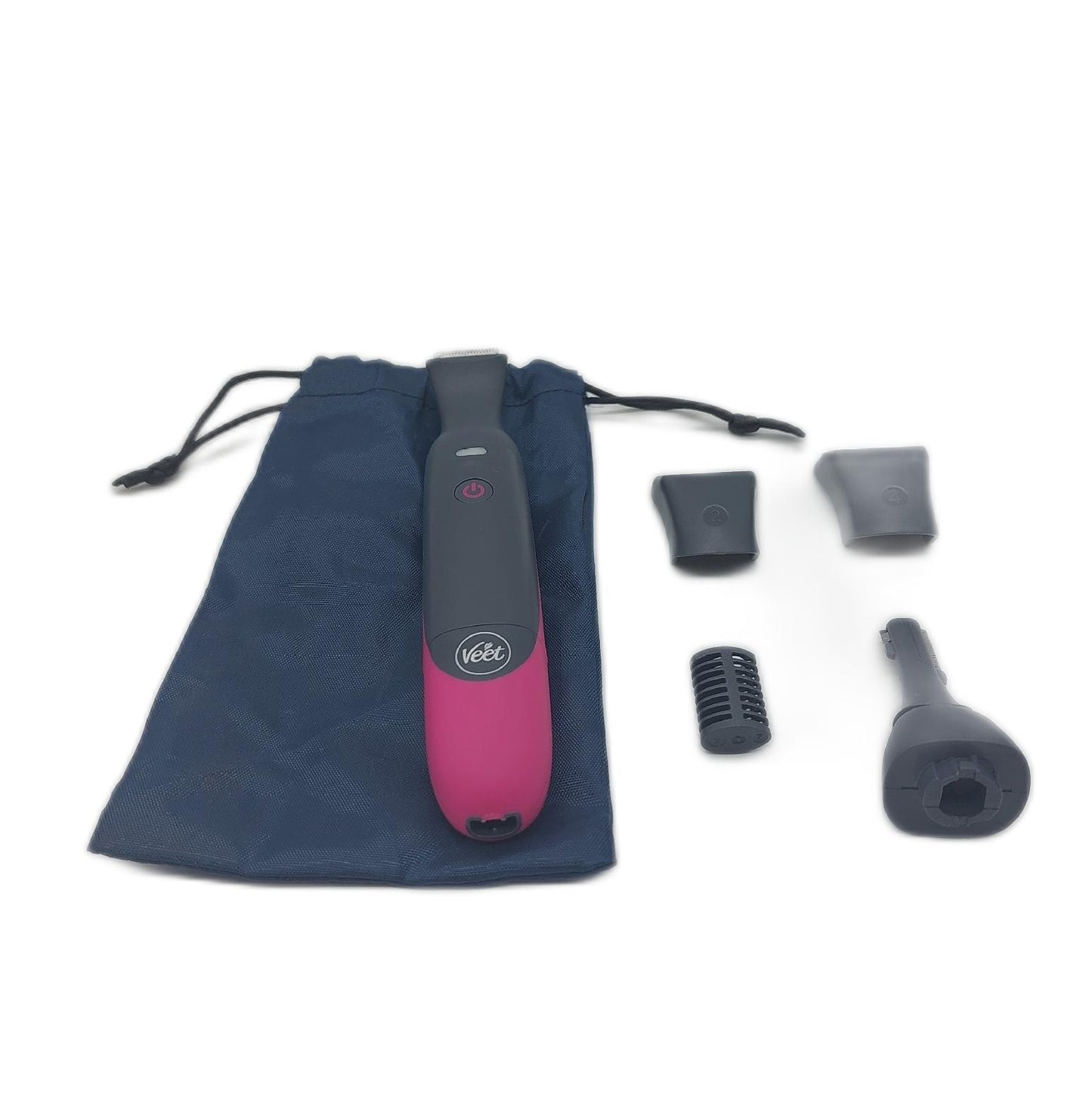 Veet Haartrimmer Damen Intimpflege Expert Intimate All In One Trimmer Präz
