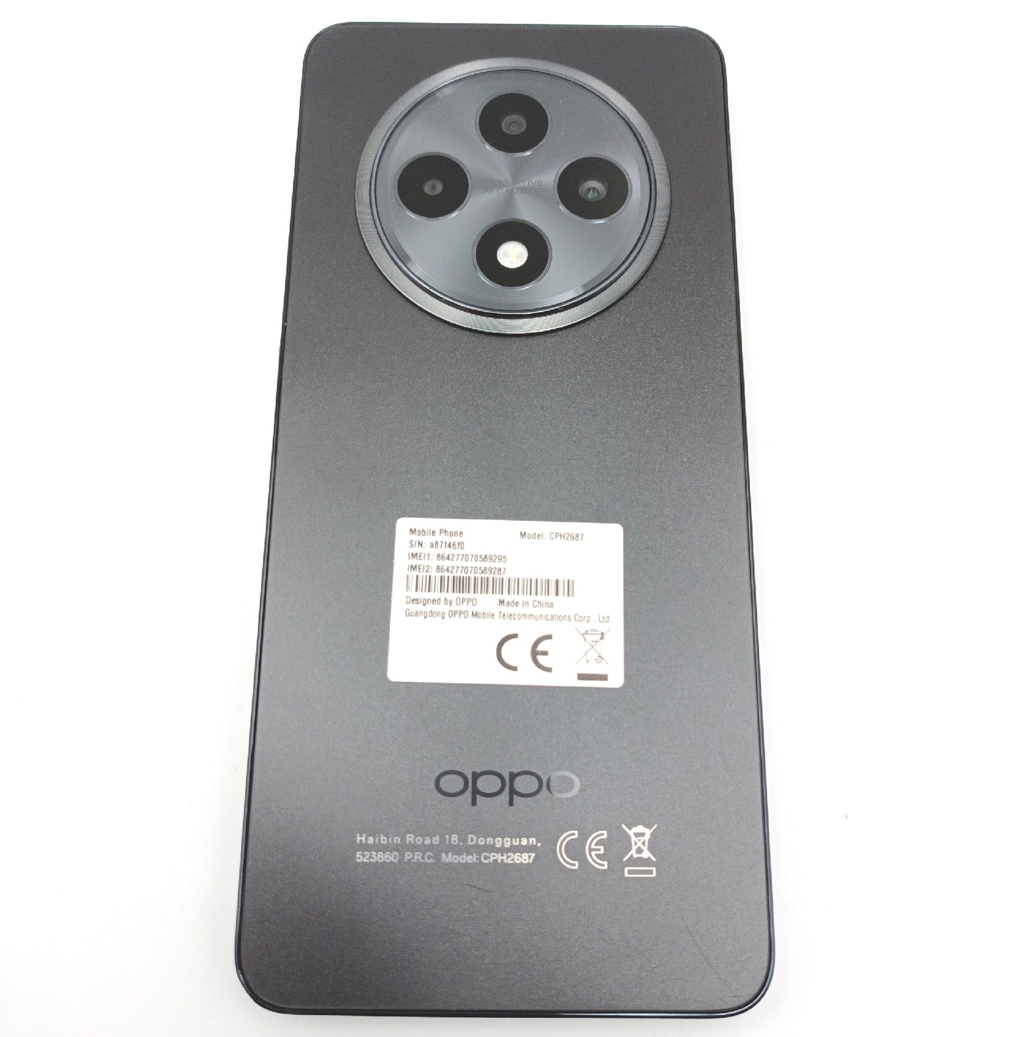 OPPO R o12FS 4G Smartphone ohne Vertrag m  KI 16 GB 8 GB + 8 GB 512 GB  - Defekt