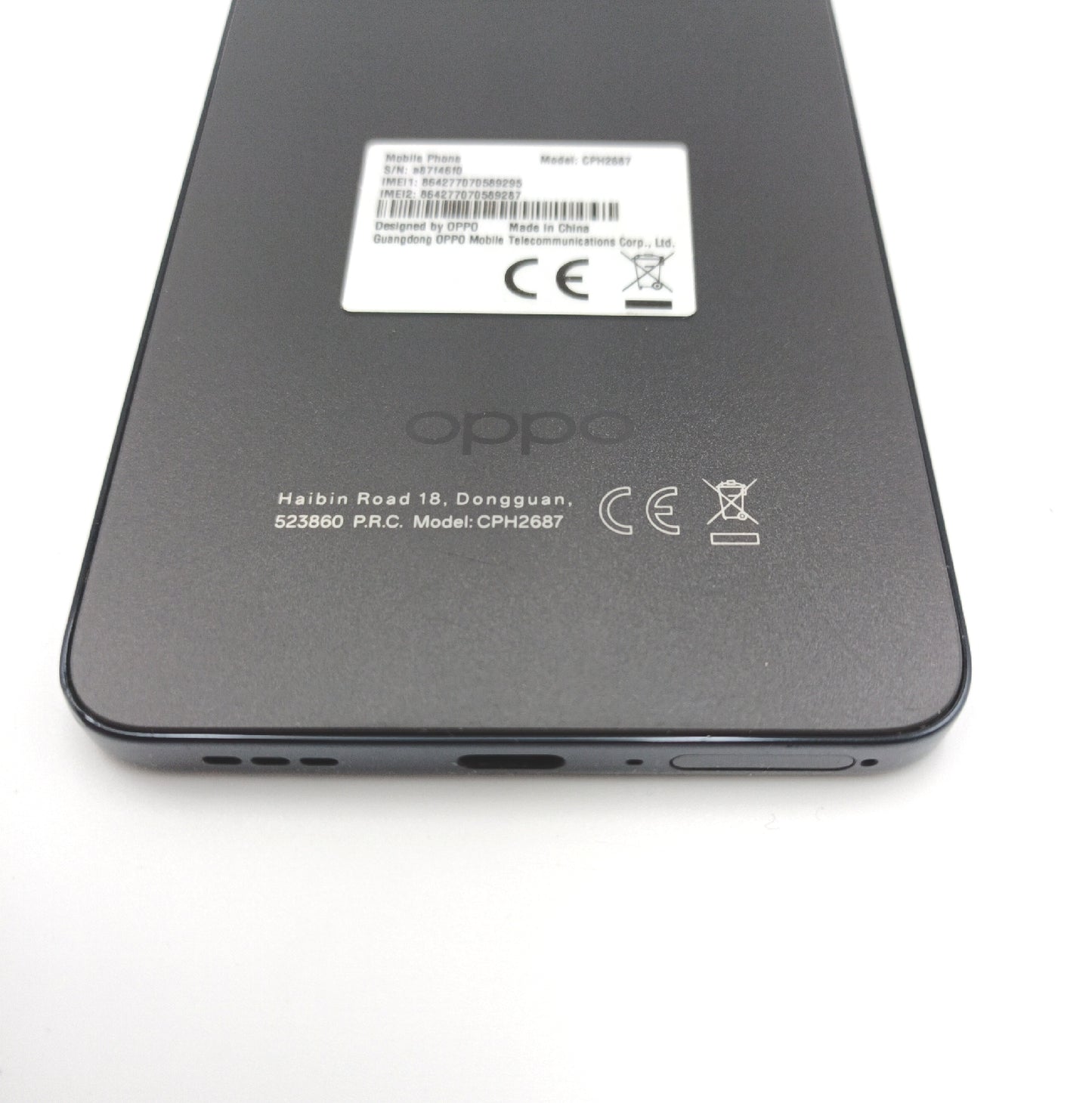 OPPO R o12FS 4G Smartphone ohne Vertrag m  KI 16 GB 8 GB + 8 GB 512 GB  - Defekt