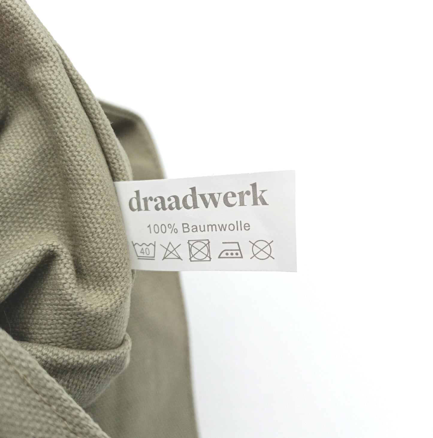 draadwerk Brotkorb Haushaltswaren Stoff Brötchenkorb Aufbewahrung waschbar