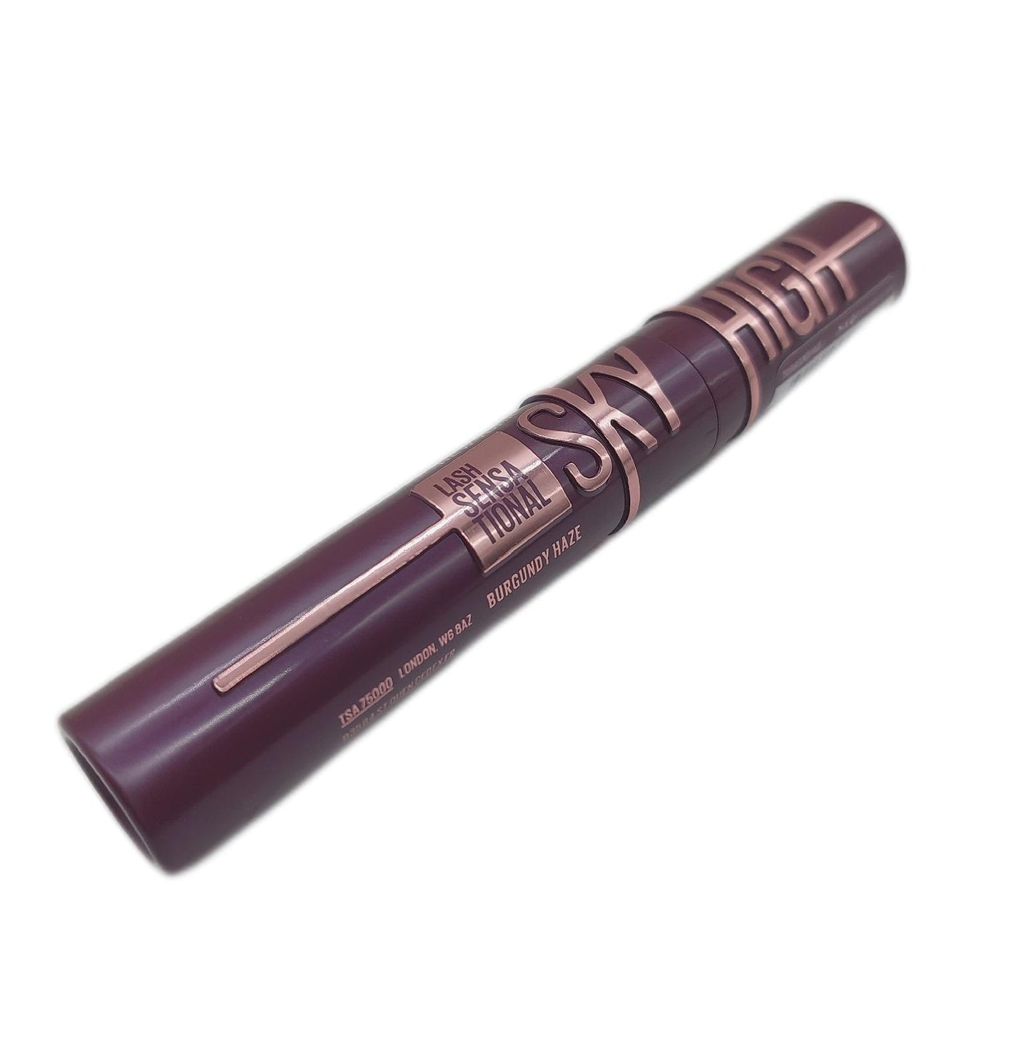 Maybelline New York Burgundy Wimperntusche extrem lange Wimpern Lash Sensational