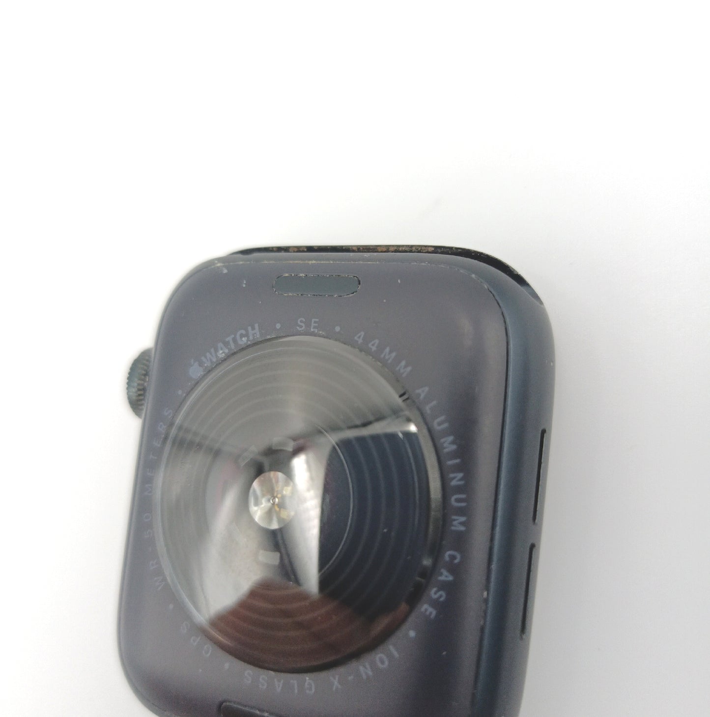Apple Watch SE 2 Generation GPS 44 mm Smartwatch ohne Zubehör Gebrauchsspuren