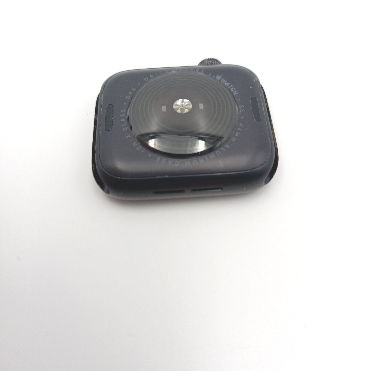 Apple Watch SE 2 Generation GPS 44 mm Smartwatch ohne Zubehör Gebrauchsspuren