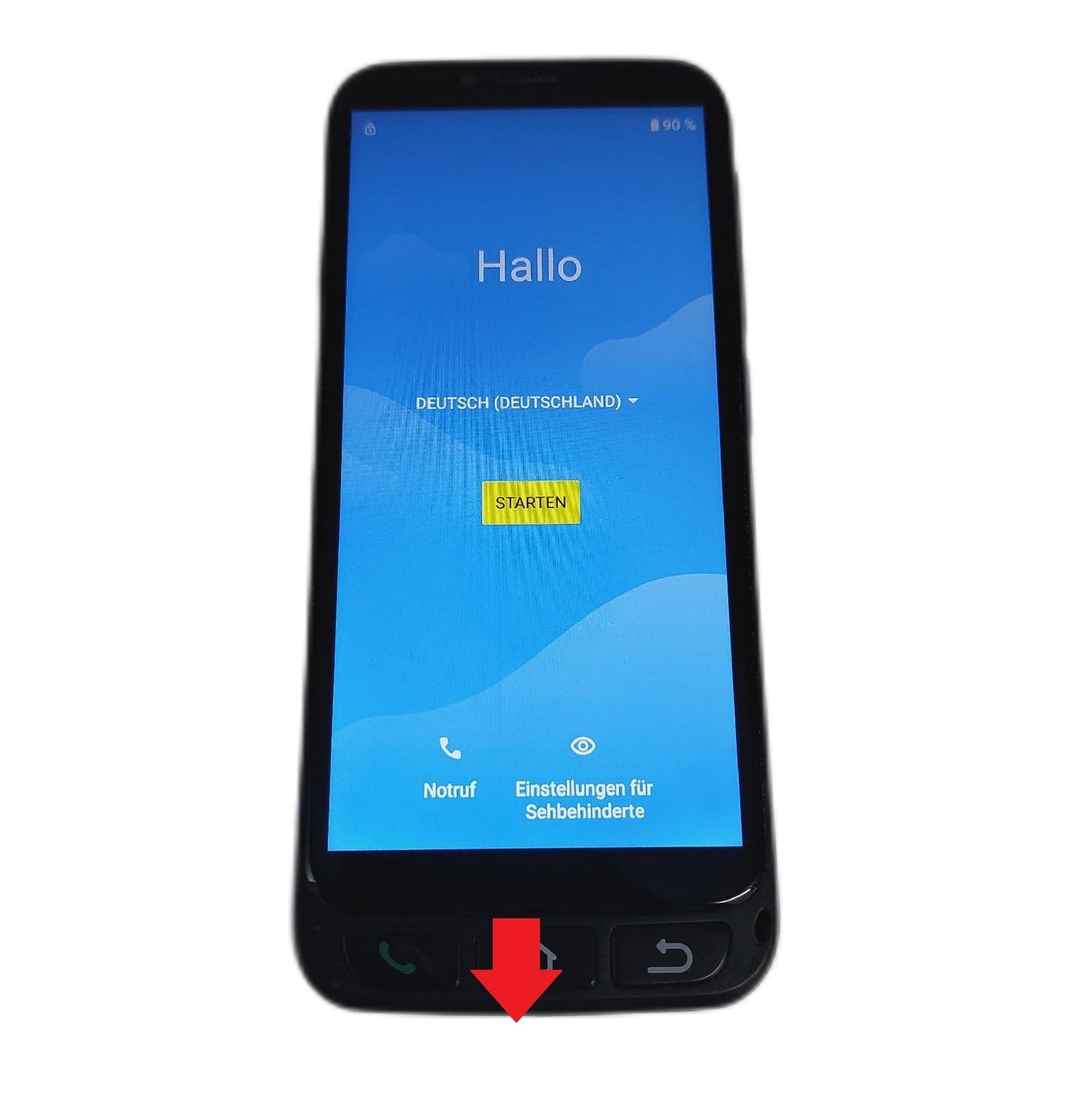 SPC Zeus 4G Pro Telefon Handy Smartphone. Telefonie - DEFEKT
