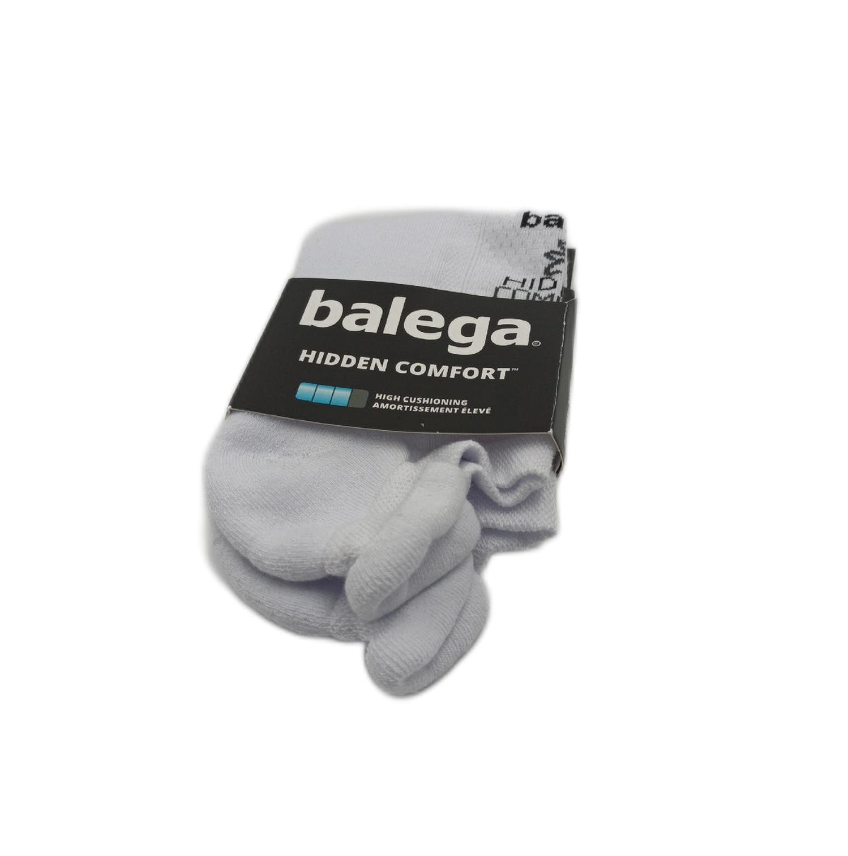 Balega Hidden Comfort No Show Socken optimale Daempfung und Passform Herrensocken