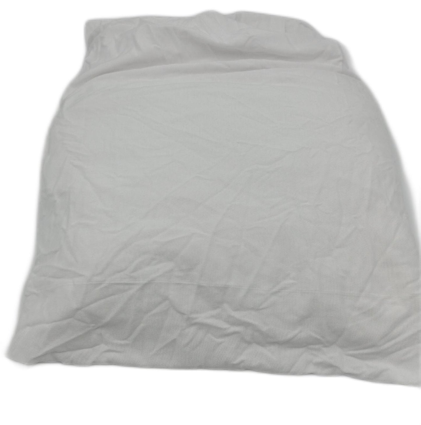 Amazon Basics Spannbetttuch Bettwäsche 140 x 200 cm Jersey Weiß Komfort Garnitur Bezug