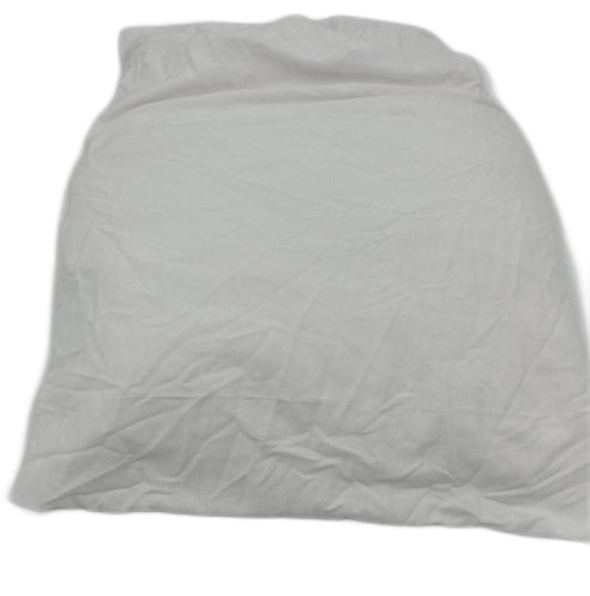 Amazon Basics Spannbetttuch Bettwäsche 140 x 200 cm Jersey Weiß Komfort Garnitur Bezug