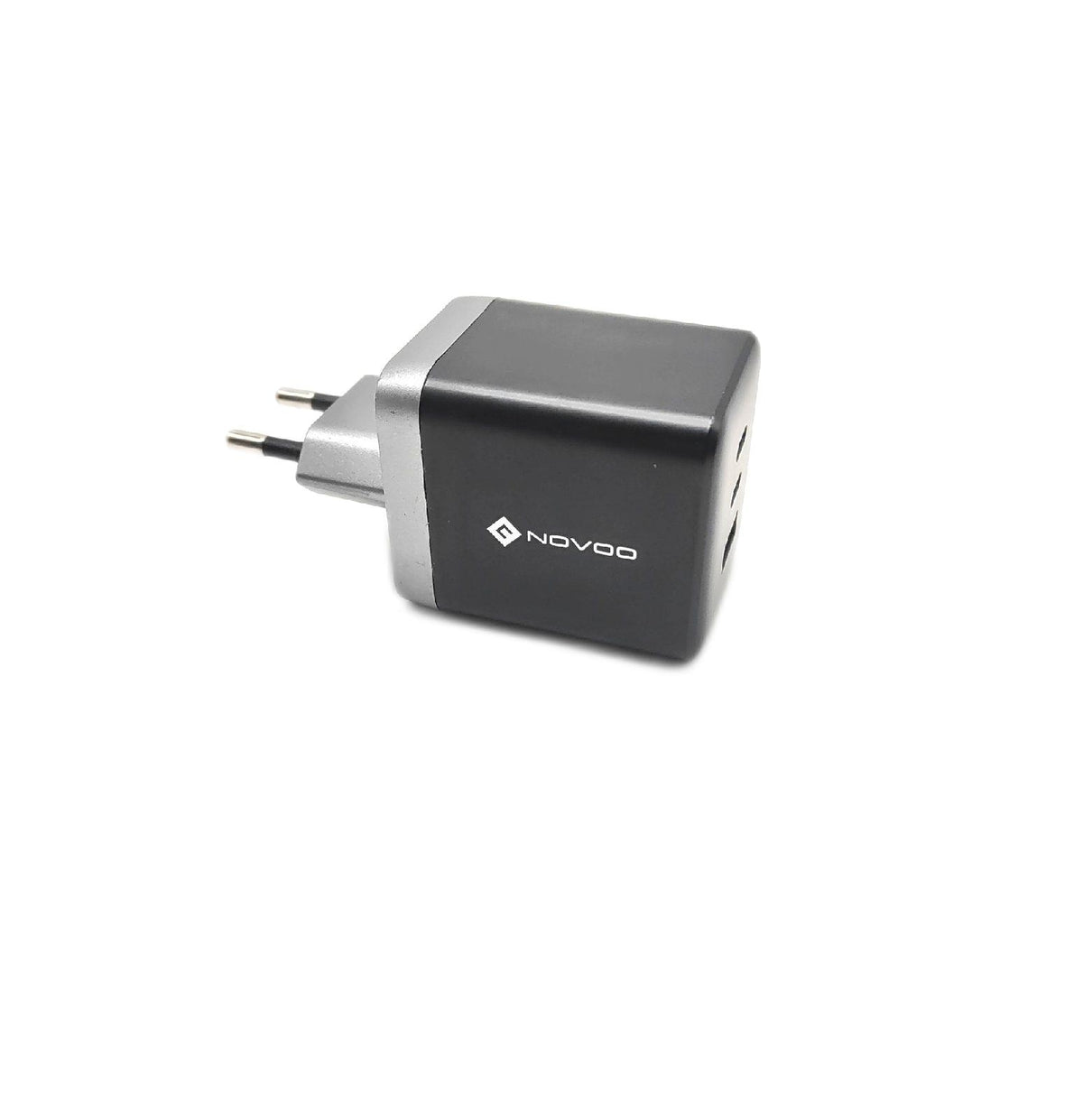 Novoo 100W Schnellladegeraet USB C mit 3 Anschluessen USB C Stecker USB A Schnellladen PPS