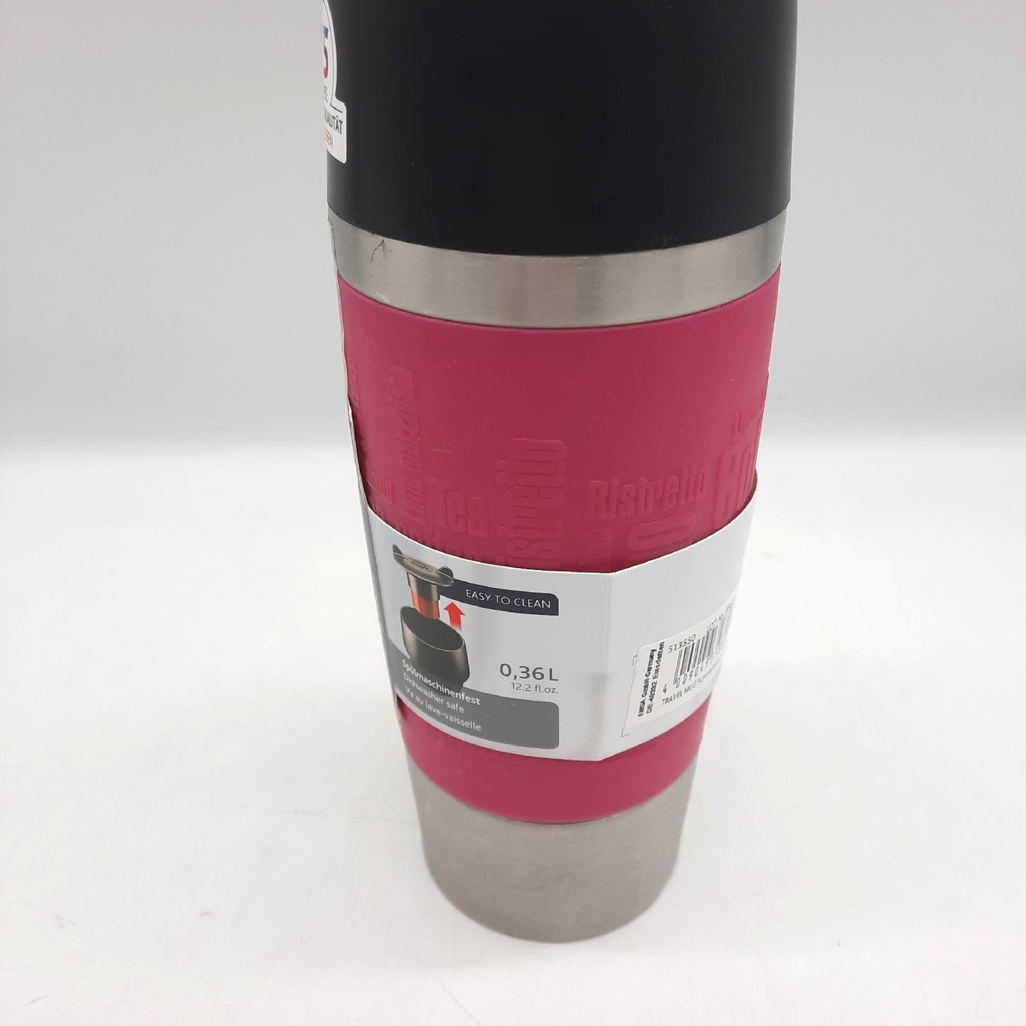 Emsa Reisebecher Trinkgefäße Travel Mug 036 Liter spülmaschinenfest Thermobe