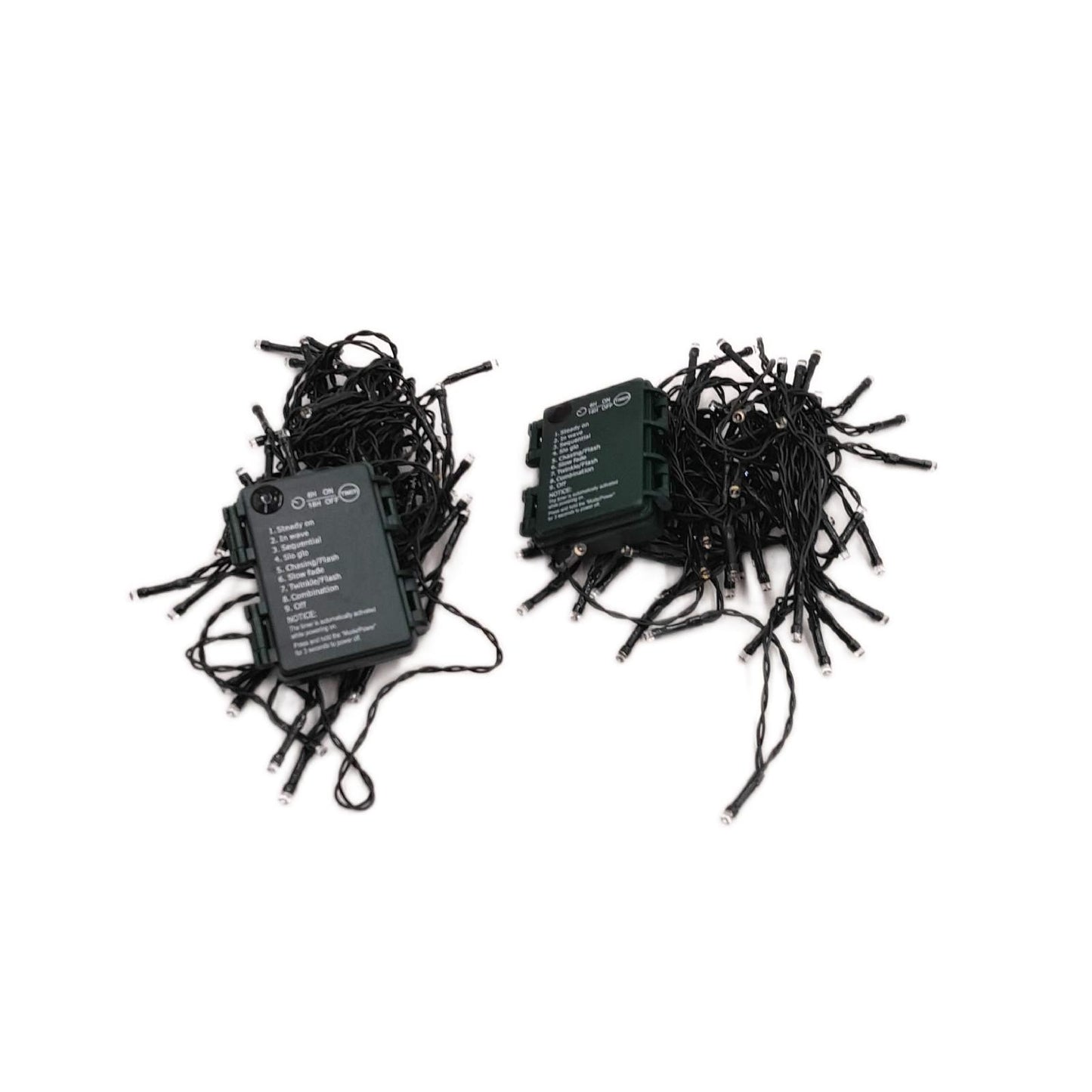 Gcstnn Lichterkette Außenbeleuchtung Gartenbeleuchtung 10 Meter 100 LED Warm