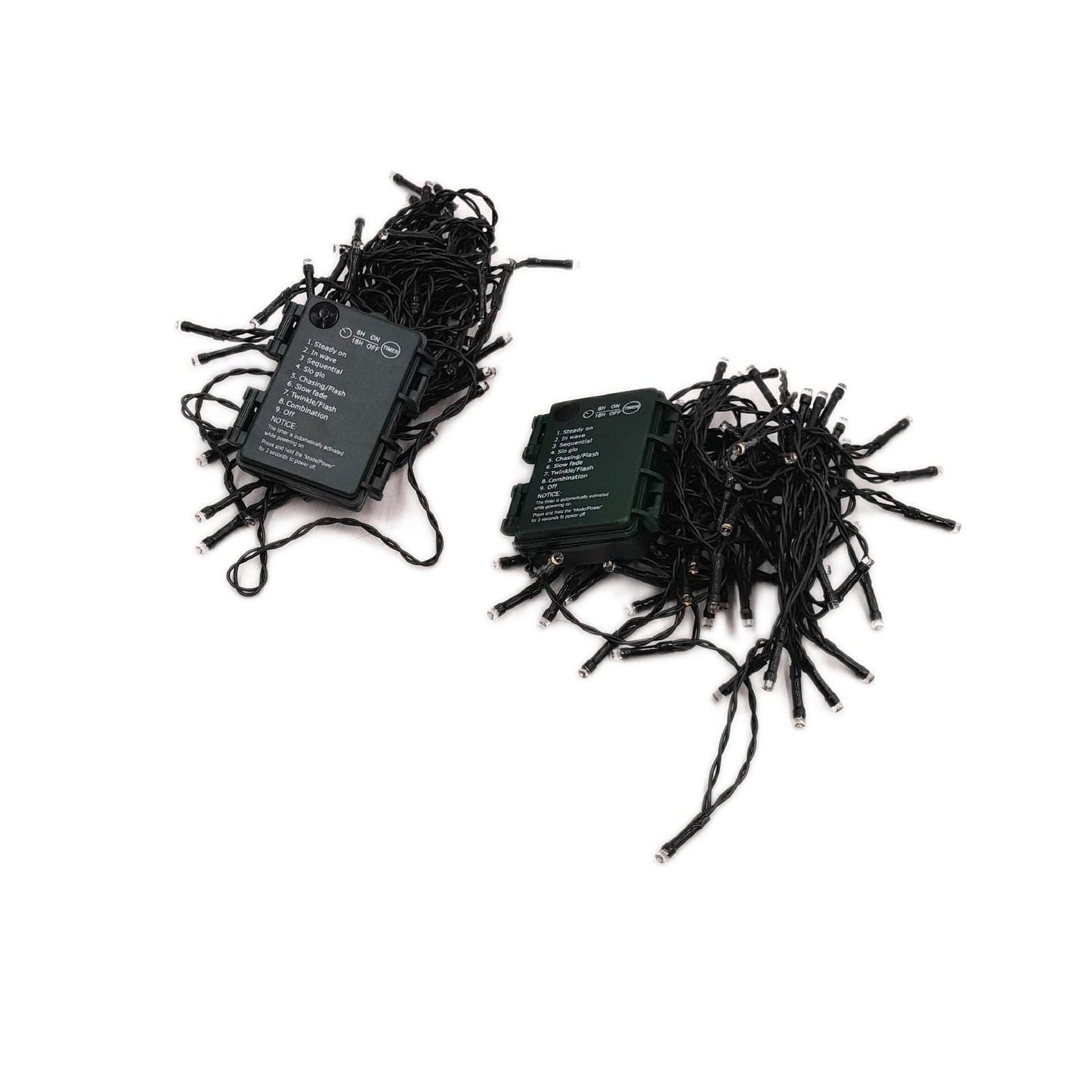 Gcstnn Lichterkette Außenbeleuchtung Gartenbeleuchtung 10 Meter 100 LED Warm