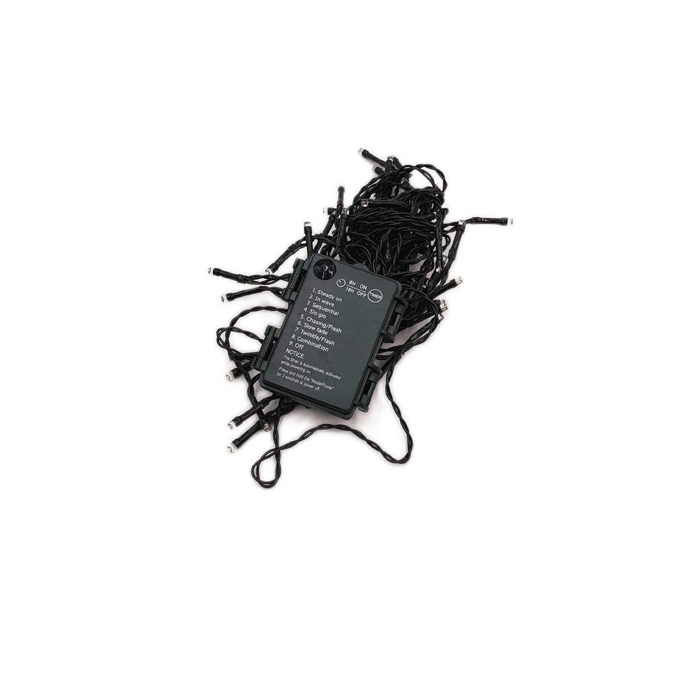 Gcstnn Lichterkette Außenbeleuchtung Gartenbeleuchtung 10 Meter 100 LED Warm