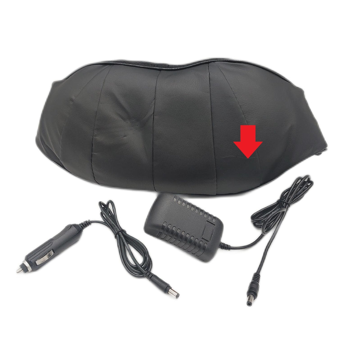 FISHTEC M9019 Shiatsu Massagegerät für Nacken Schulter Rücken 3 Stufen
