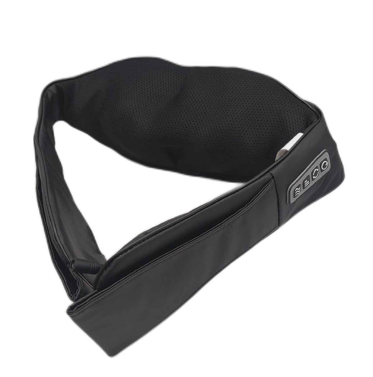 FISHTEC M9019 Shiatsu Massagegerät für Nacken Schulter Rücken 3 Stufen