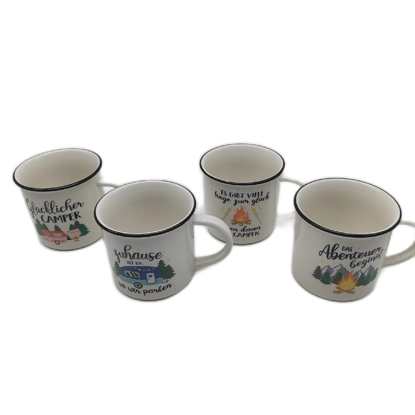 Rhdekoein Camping Tasse Outdoor Ausrüstung Weihnachtsgeschenke Zubehör für Campingtour