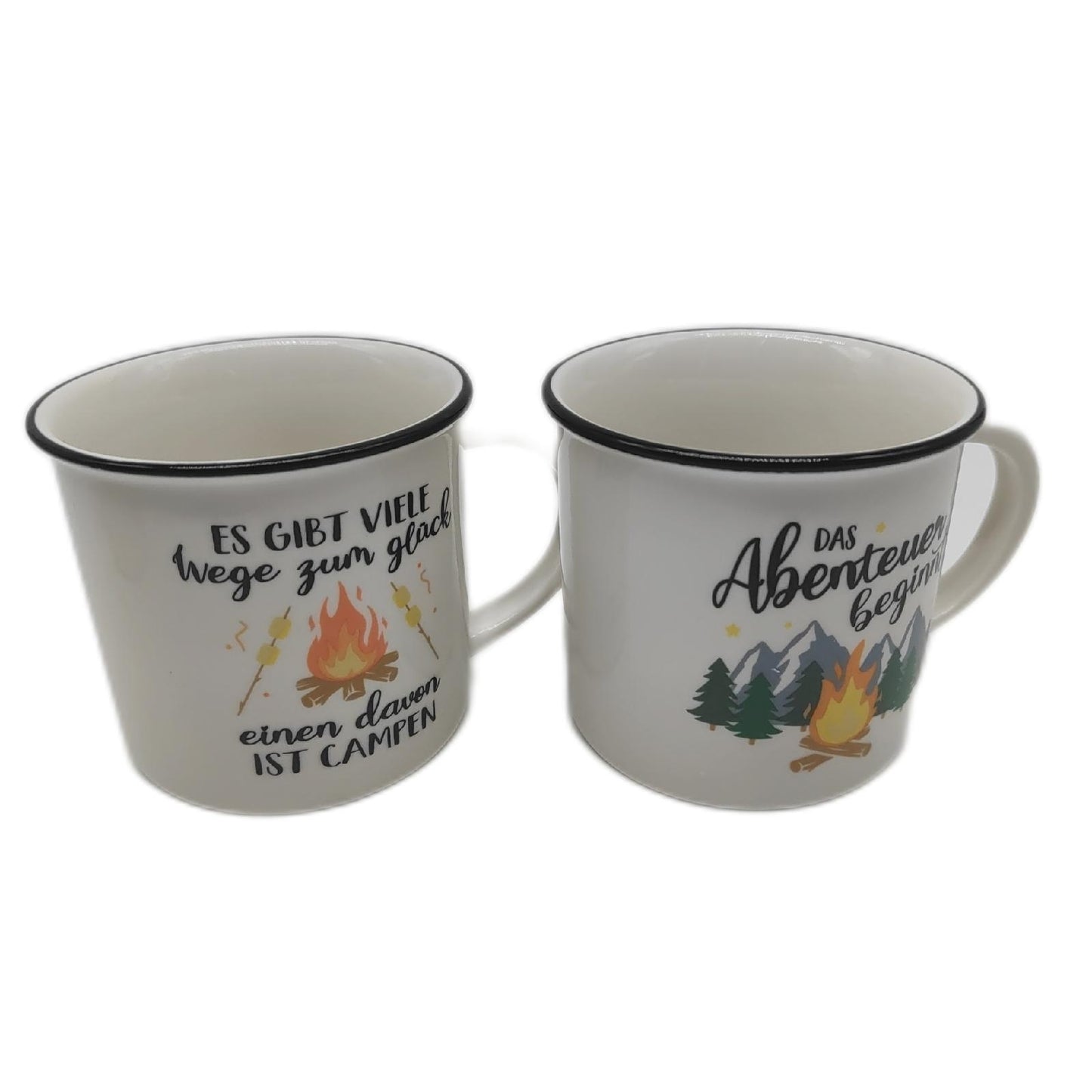 Rhdekoein Camping Tasse Outdoor Ausrüstung Weihnachtsgeschenke Zubehör für Campingtour