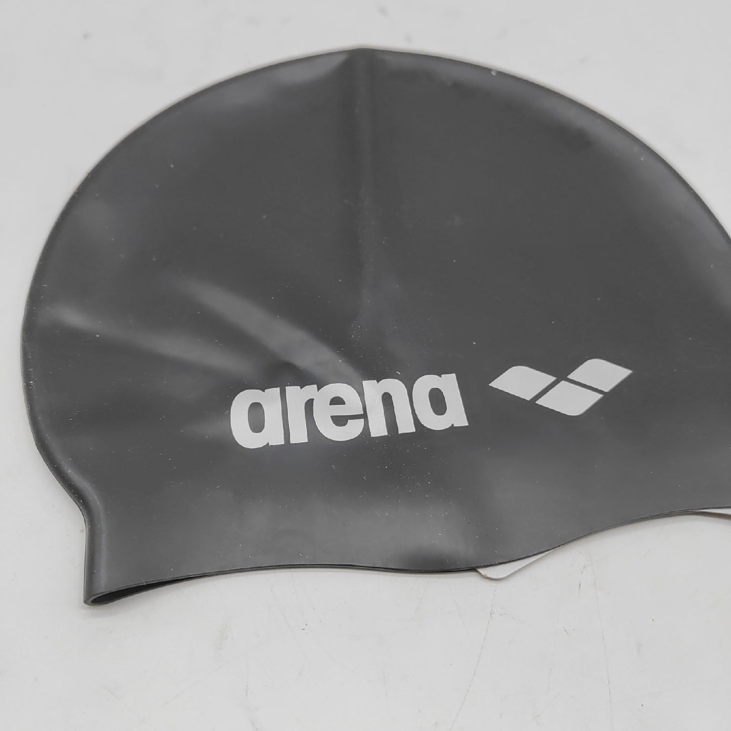 ARENA Badekappe Kinder Badebekleidung Schwarz Silber 55 Schwimmausrüstung