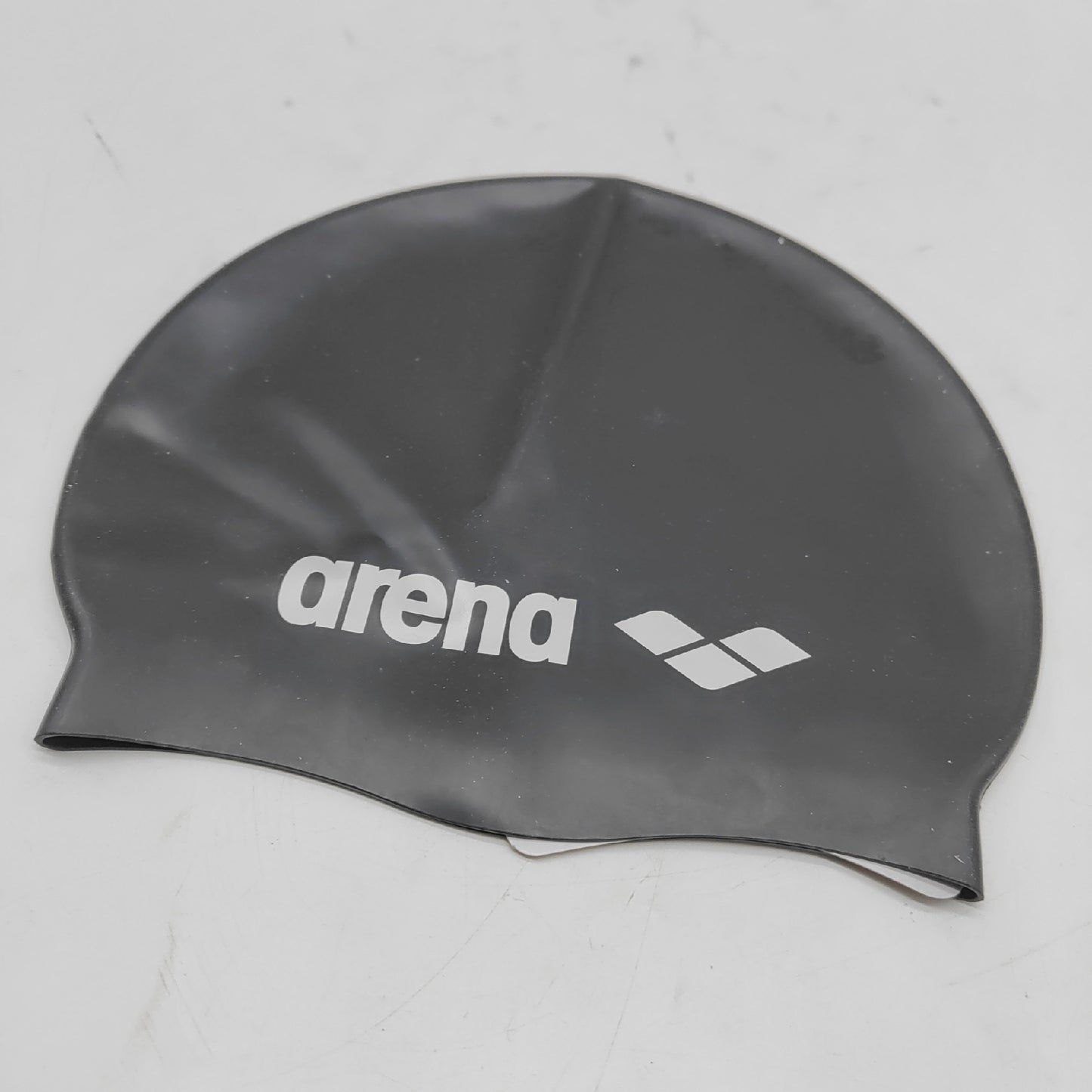 ARENA Badekappe Kinder Badebekleidung Schwarz Silber 55 Schwimmausrüstung