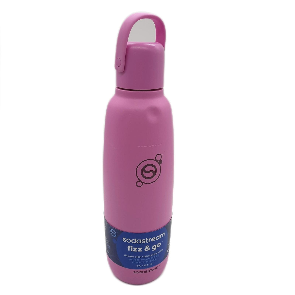 sodastream Fizz Go Edelstahl 0,9 L doppelwandige isolierte Food  - Unvollständig