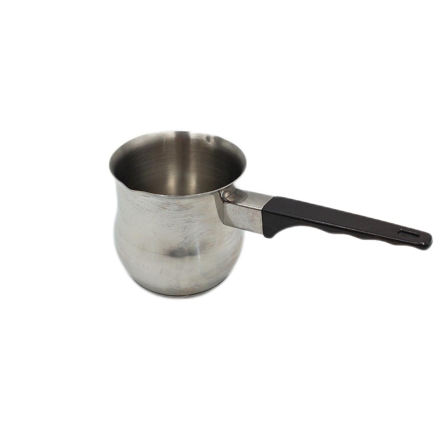 Ilsa Omnia Türkische Kaffeemaschine, Induktionsgeeignet, Edelstahl, 1810 Tassen, 4 silberne Kaffeekapseln