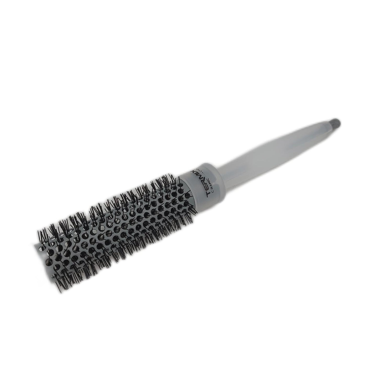 Termix Haarbürste Haarpflege C Ramic rund 23 mm transparent Styling