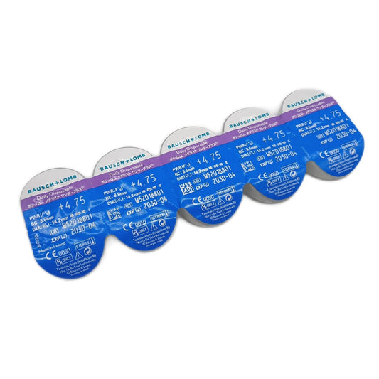 SofLens Tageskontaktlinsen Kontaktlinsen SofLens Daily Disposable 475 Sehkomfort Alltag