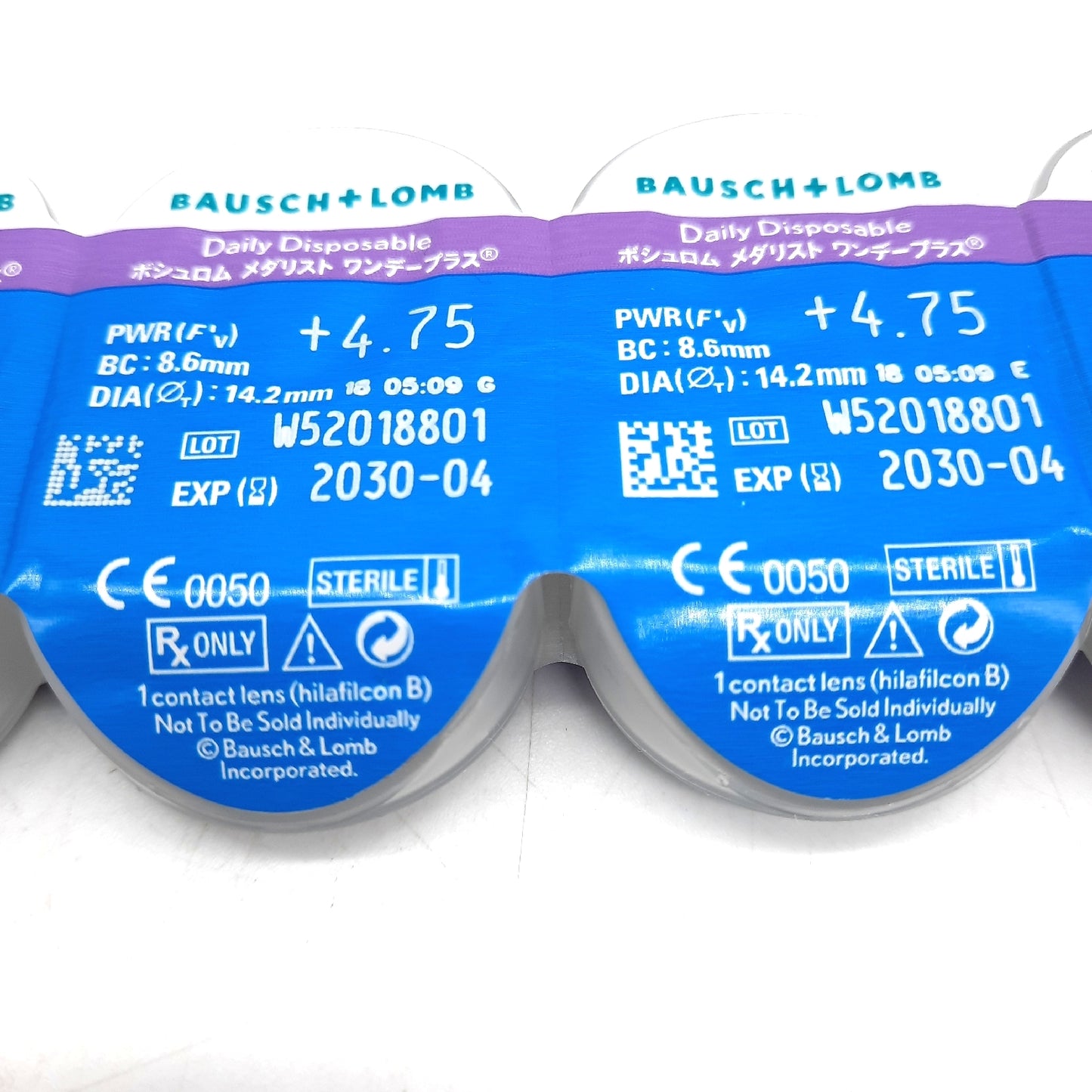 SofLens Tageskontaktlinsen Kontaktlinsen SofLens Daily Disposable 475 Sehkomfort Alltag
