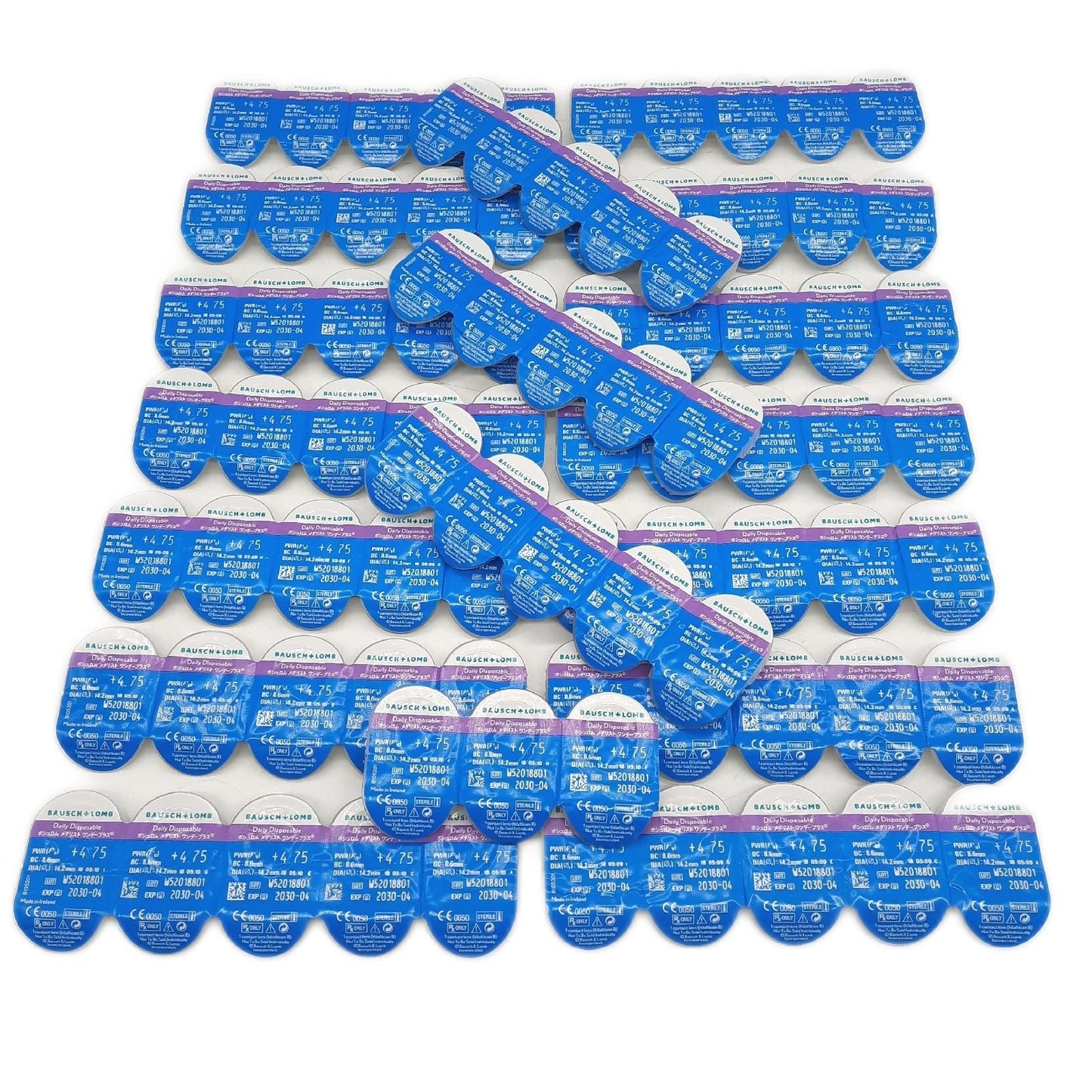SofLens Tageskontaktlinsen Kontaktlinsen SofLens Daily Disposable 475 Sehkomfort Alltag