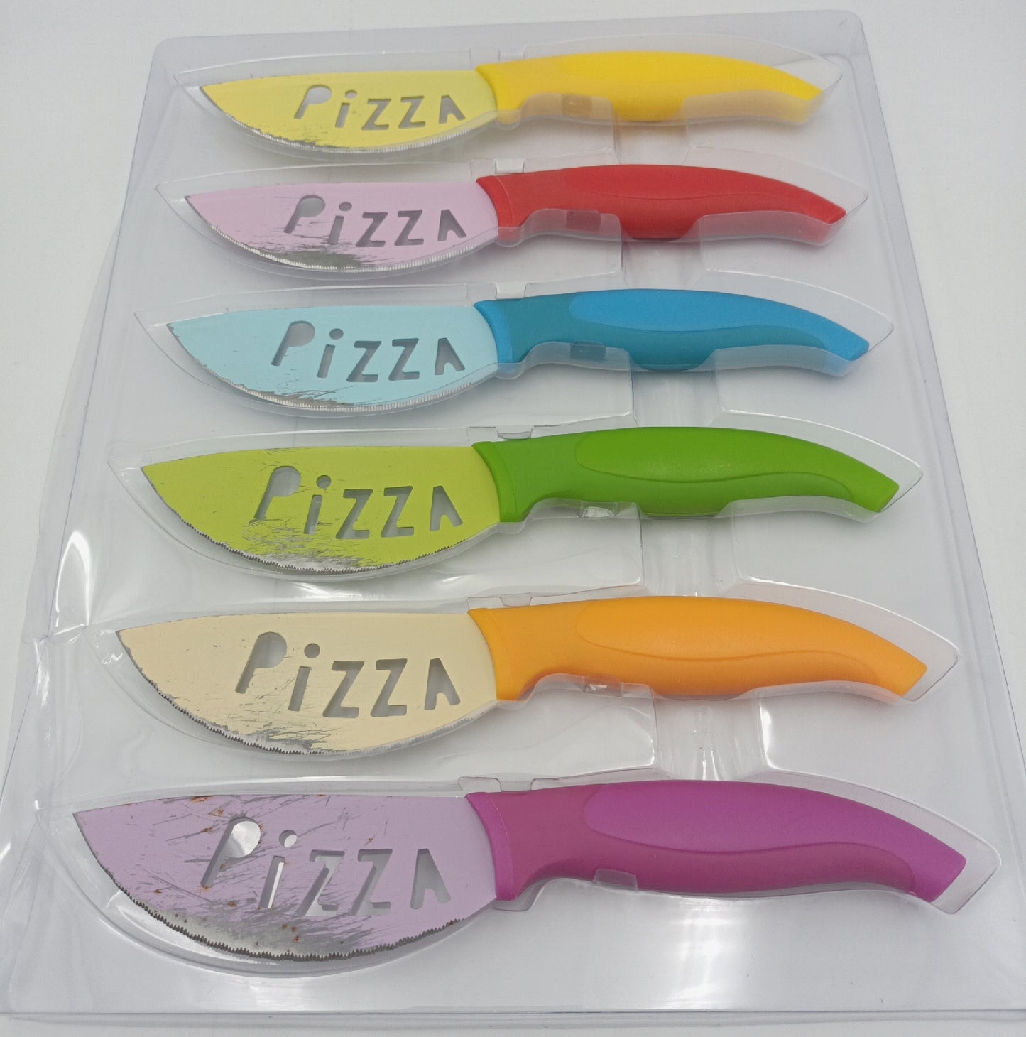 Excelsa Pizzamesser Messerset Tischgeschirr Brunch Time Set für Dinner vielseitig