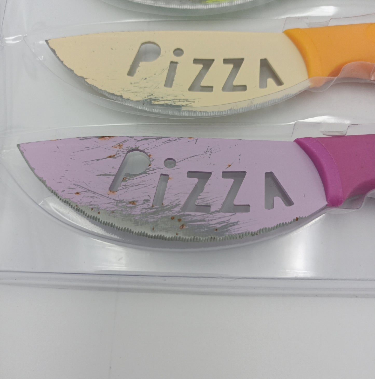 Excelsa Pizzamesser Messerset Tischgeschirr Brunch Time Set für Dinner vielseitig