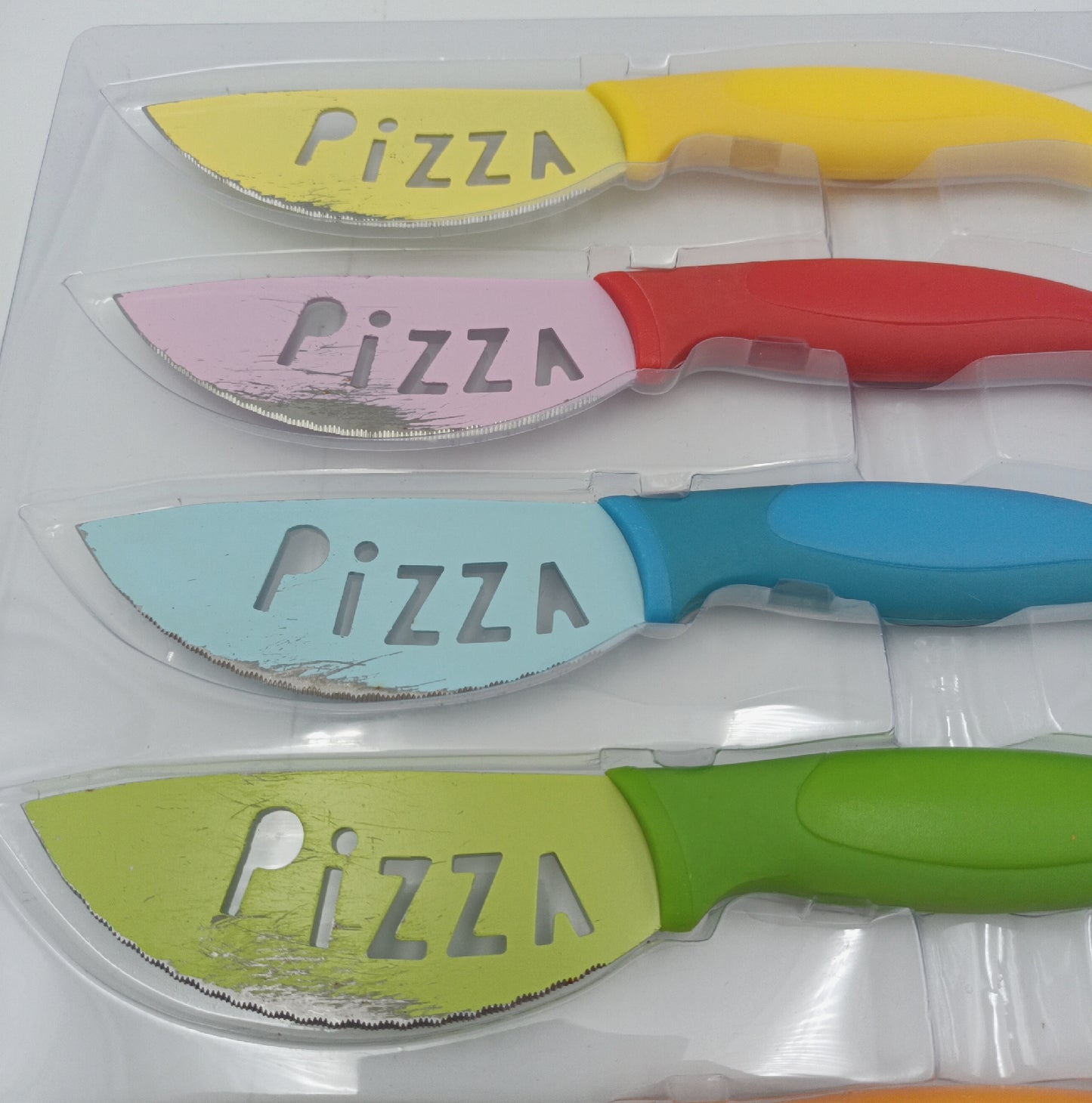 Excelsa Pizzamesser Messerset Tischgeschirr Brunch Time Set für Dinner vielseitig