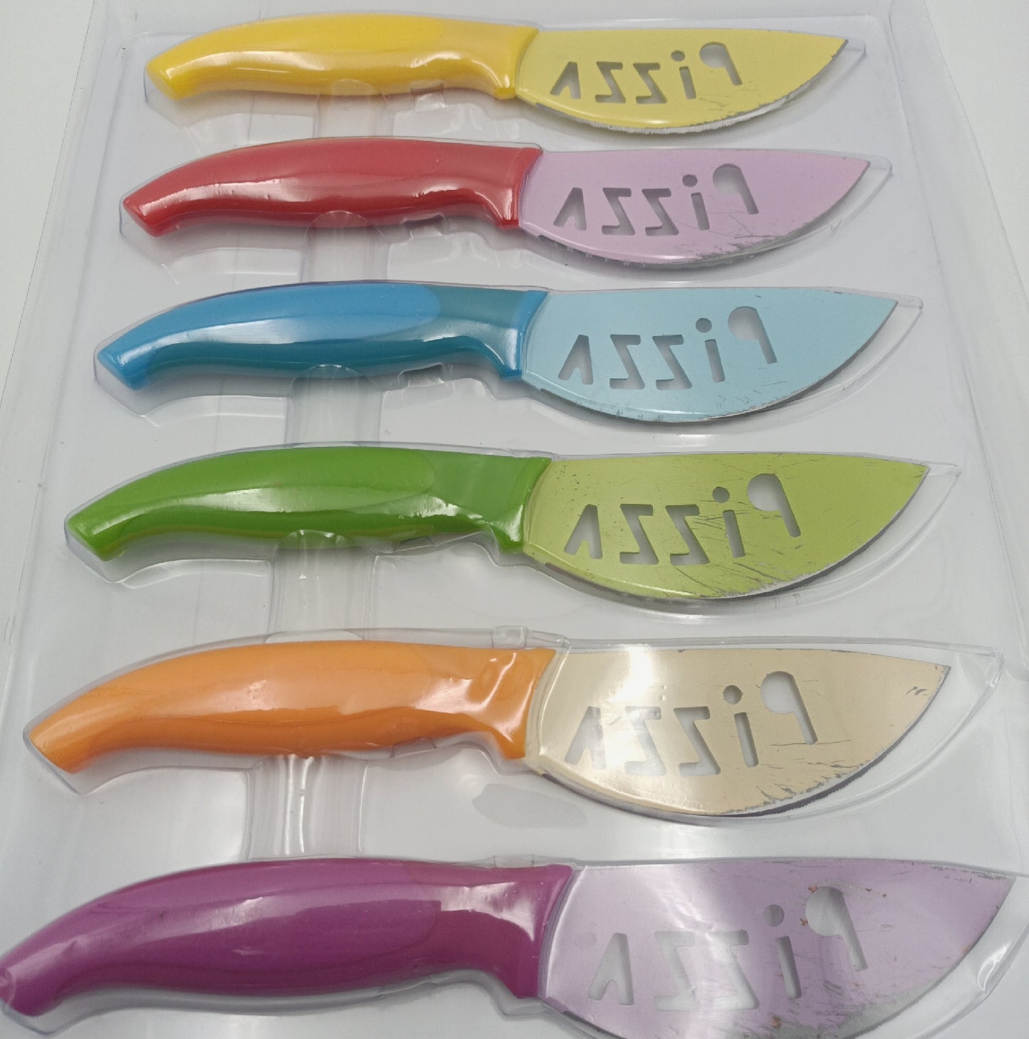 Excelsa Pizzamesser Messerset Tischgeschirr Brunch Time Set für Dinner vielseitig