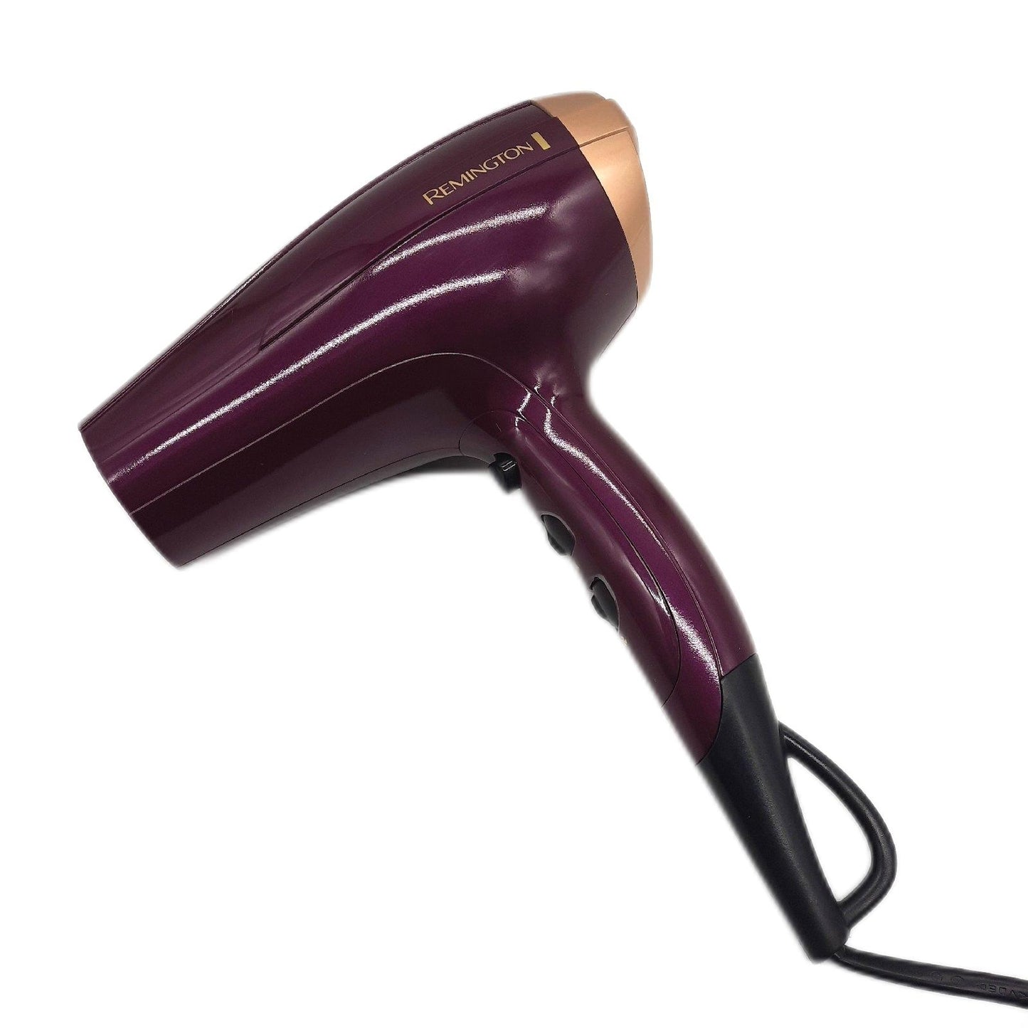 Remington Ionischer Anti Frizz Haartrockner 3 Temperaturstufen U - Unvollständig